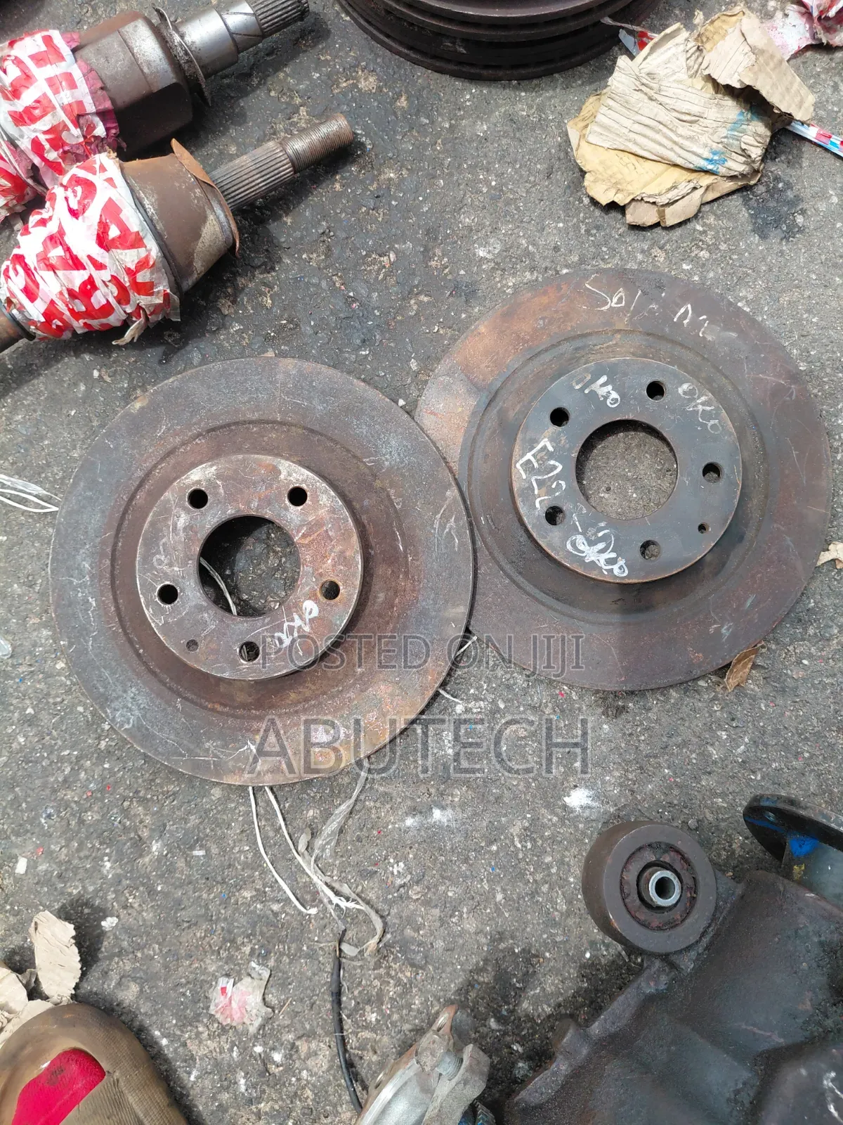 Back Brake Discs Mazda Cx 5, Cx 9 2015, 2016, 2017, 2018, 2019, 2020