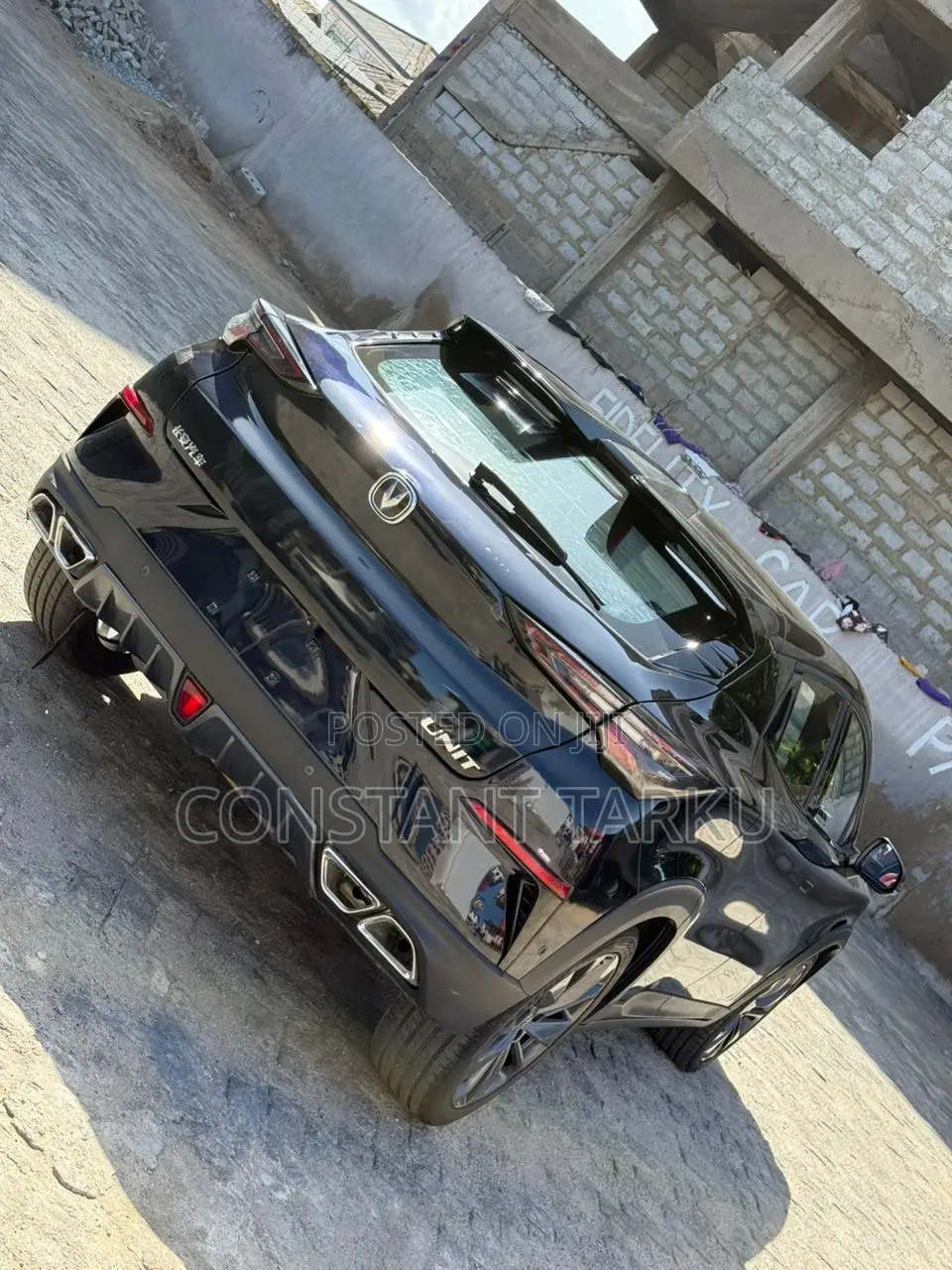 Changan UNI-T 1.5 FWD 2020 Black