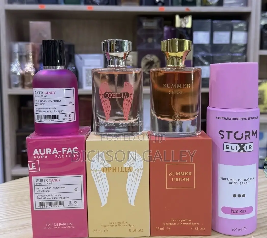 Perfume and Body Spray