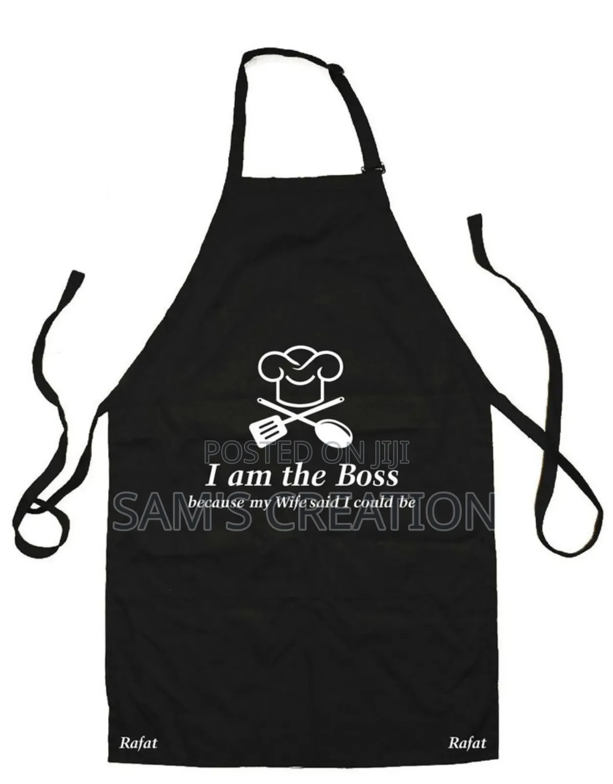 Customised Aprons In Wholesale