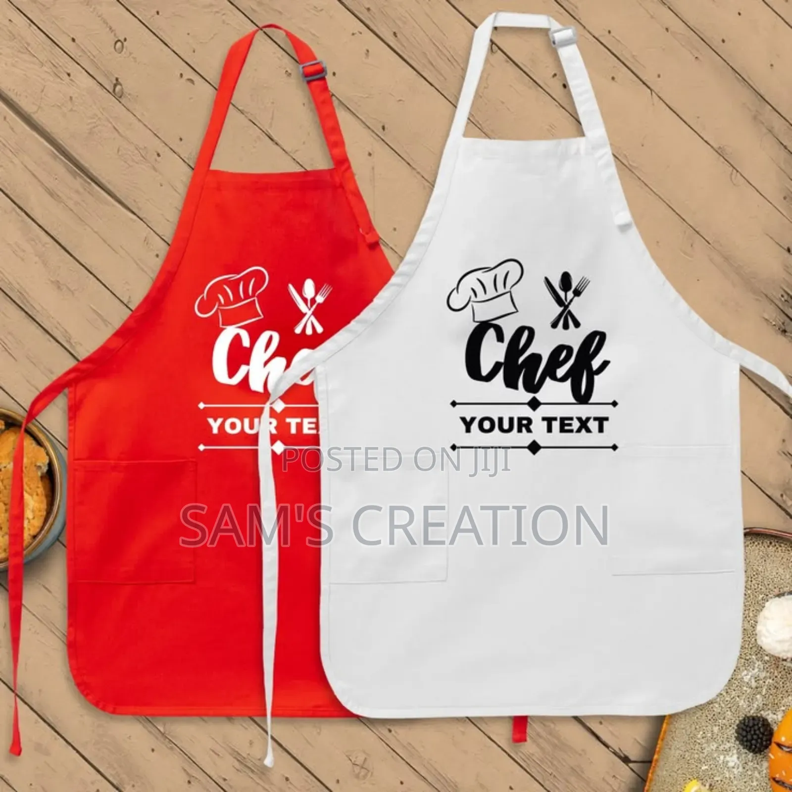Customised Aprons In Wholesale