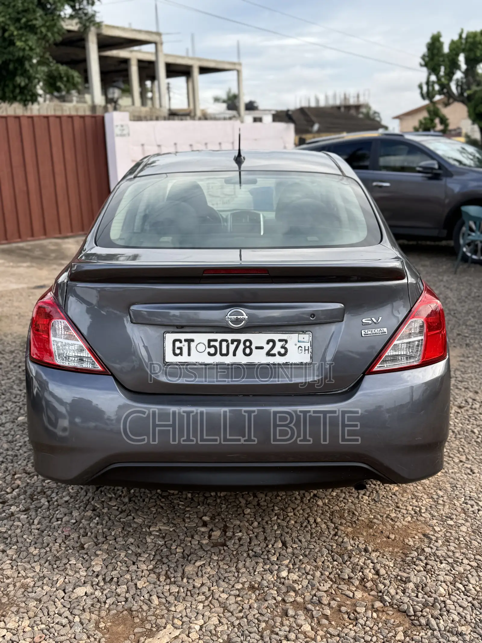 Nissan Sentra SV 2017 Gray