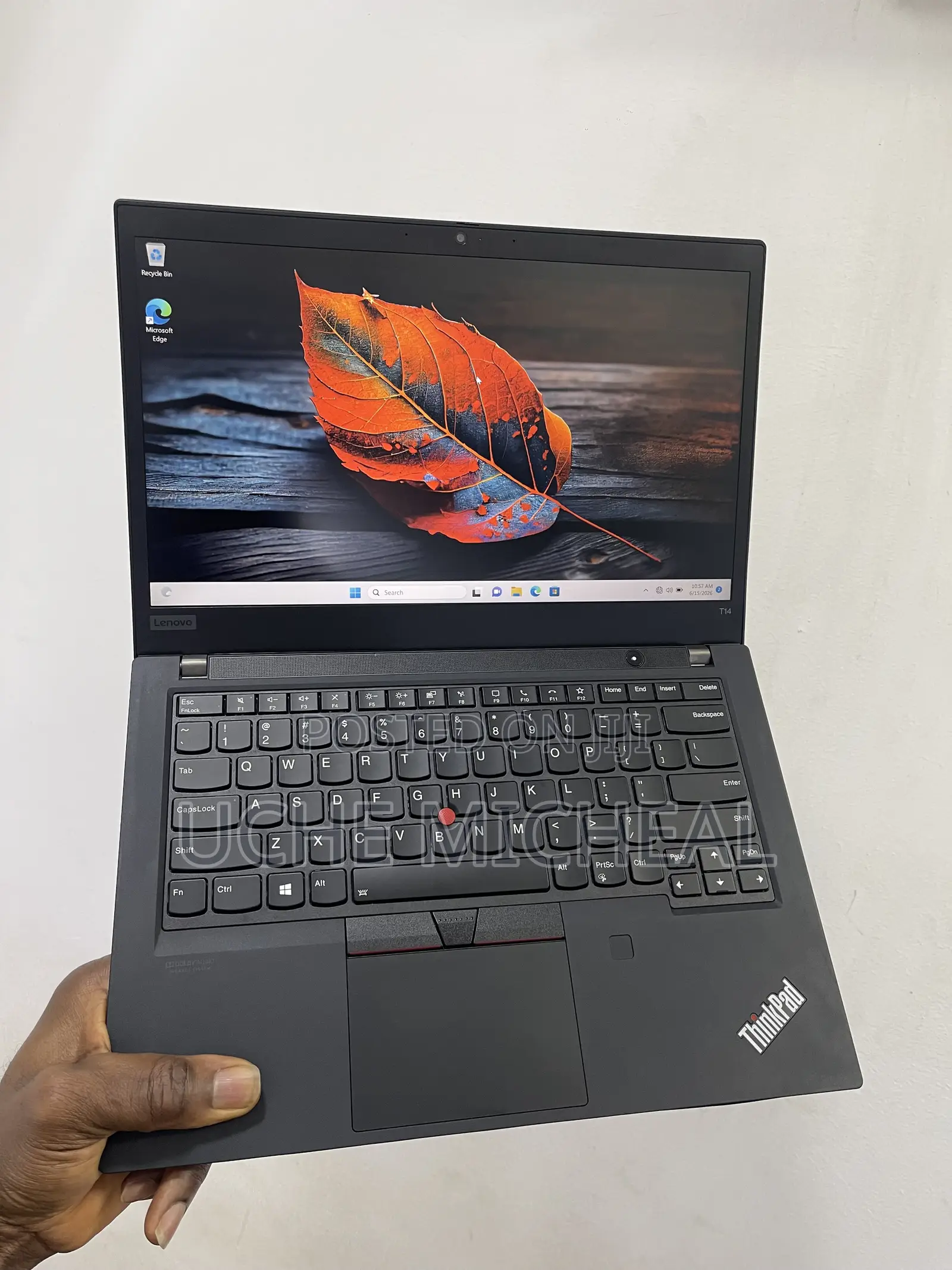 Laptop Lenovo ThinkPad T14 16GB Intel Core i5 SSD 256GB