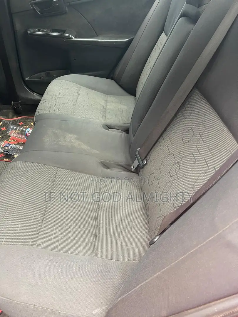 Toyota Camry 2014 Red