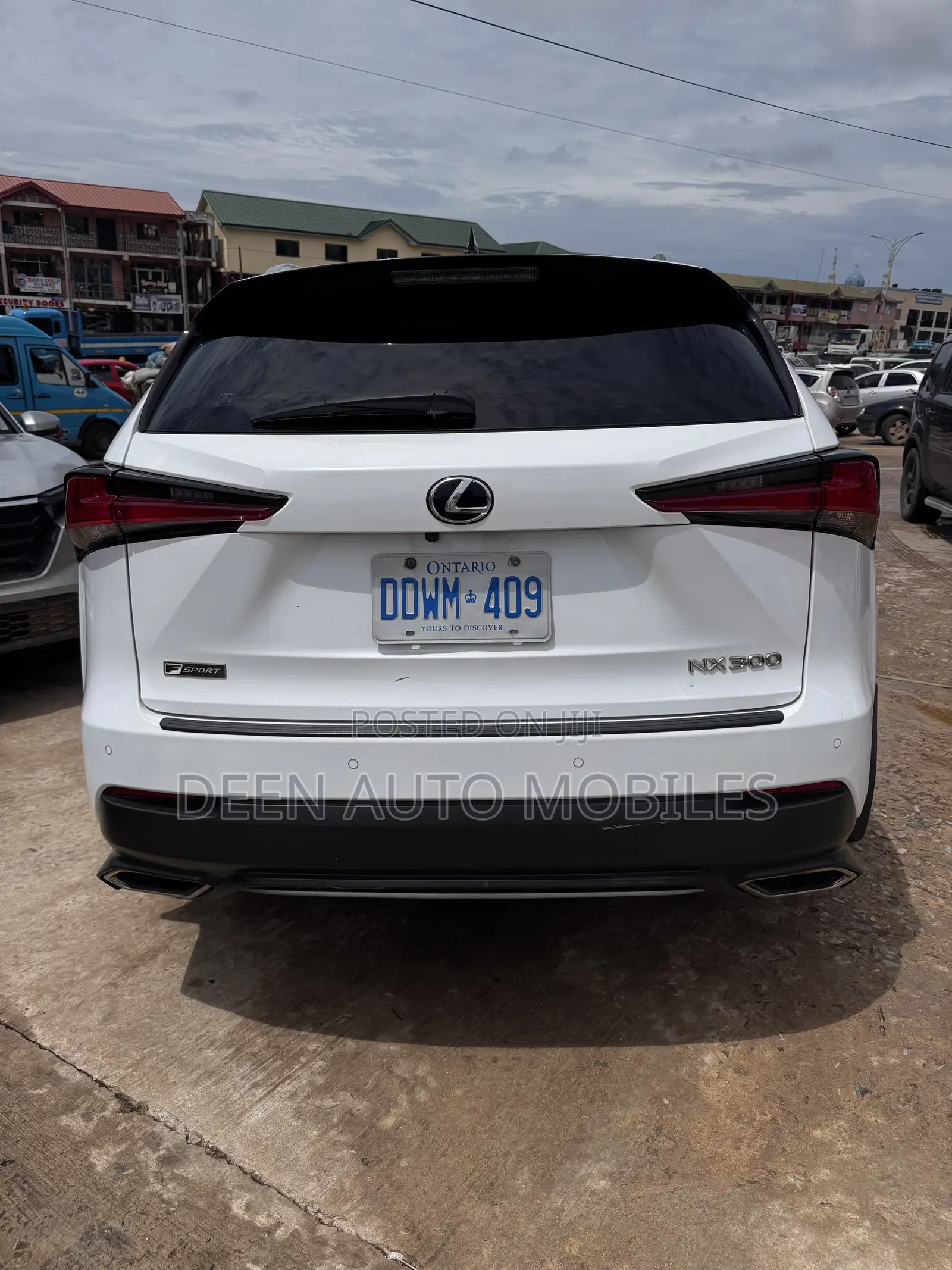 Lexus NX 300 AWD 2021 White