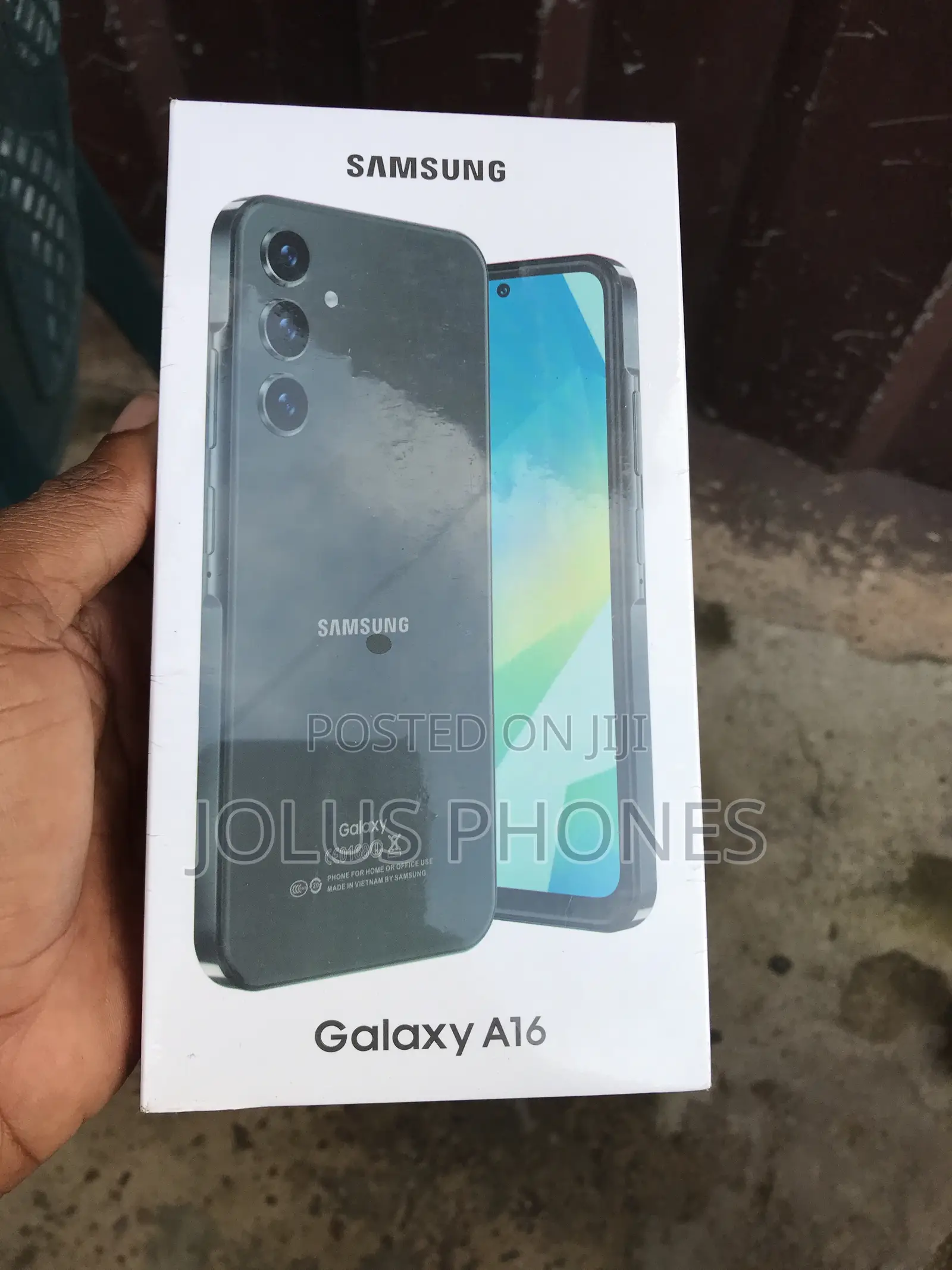 New Samsung Galaxy A16 5G 256 GB Gray
