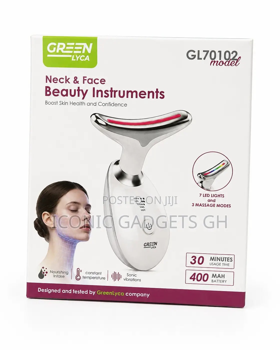 Neck Face Beauty Instrument