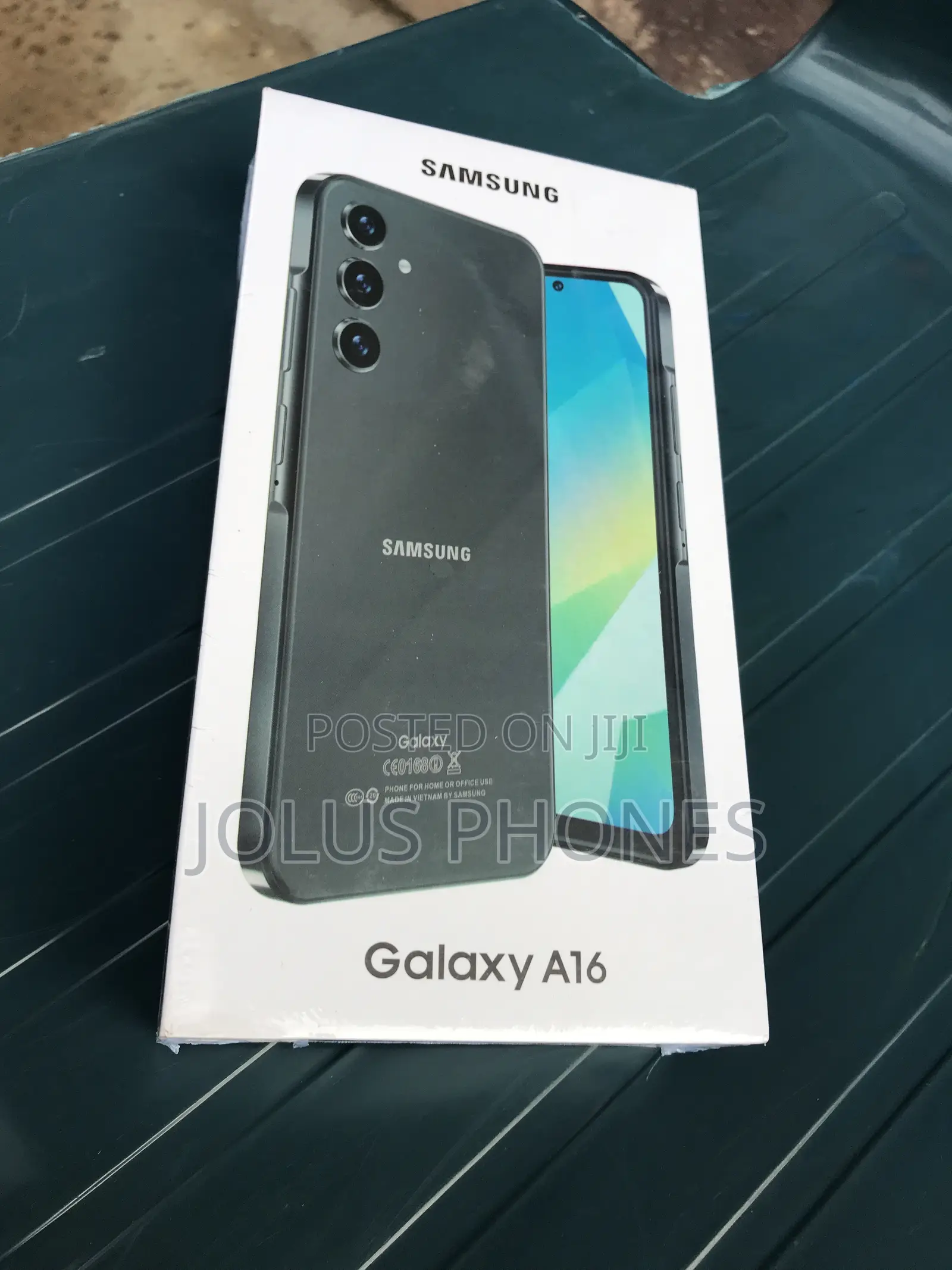 New Samsung Galaxy A16 5G 256 GB Gray