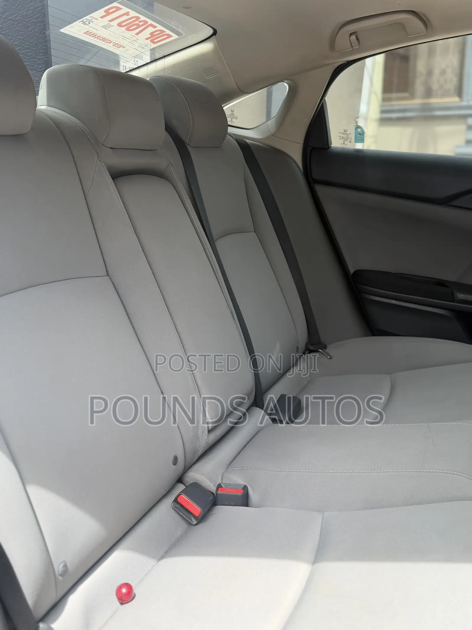 Honda Civic EX Sedan 2018 Black