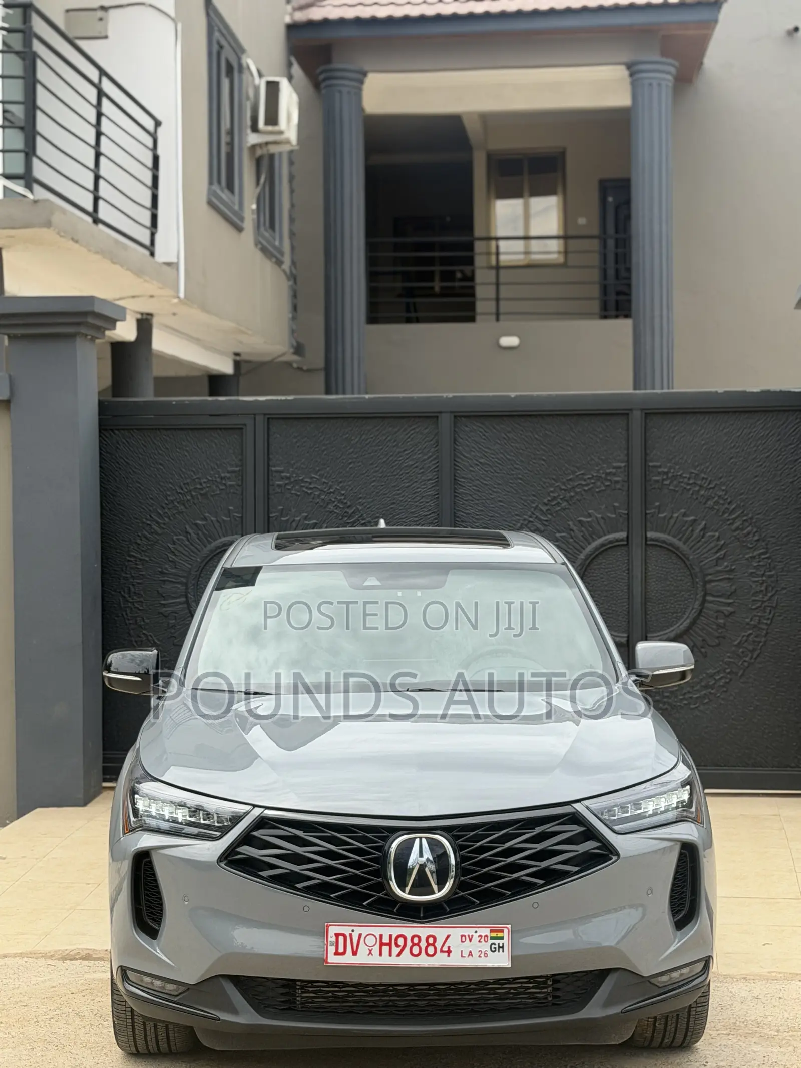 Acura RDX SH-AWD w/A-Spec Package 2025 Gray