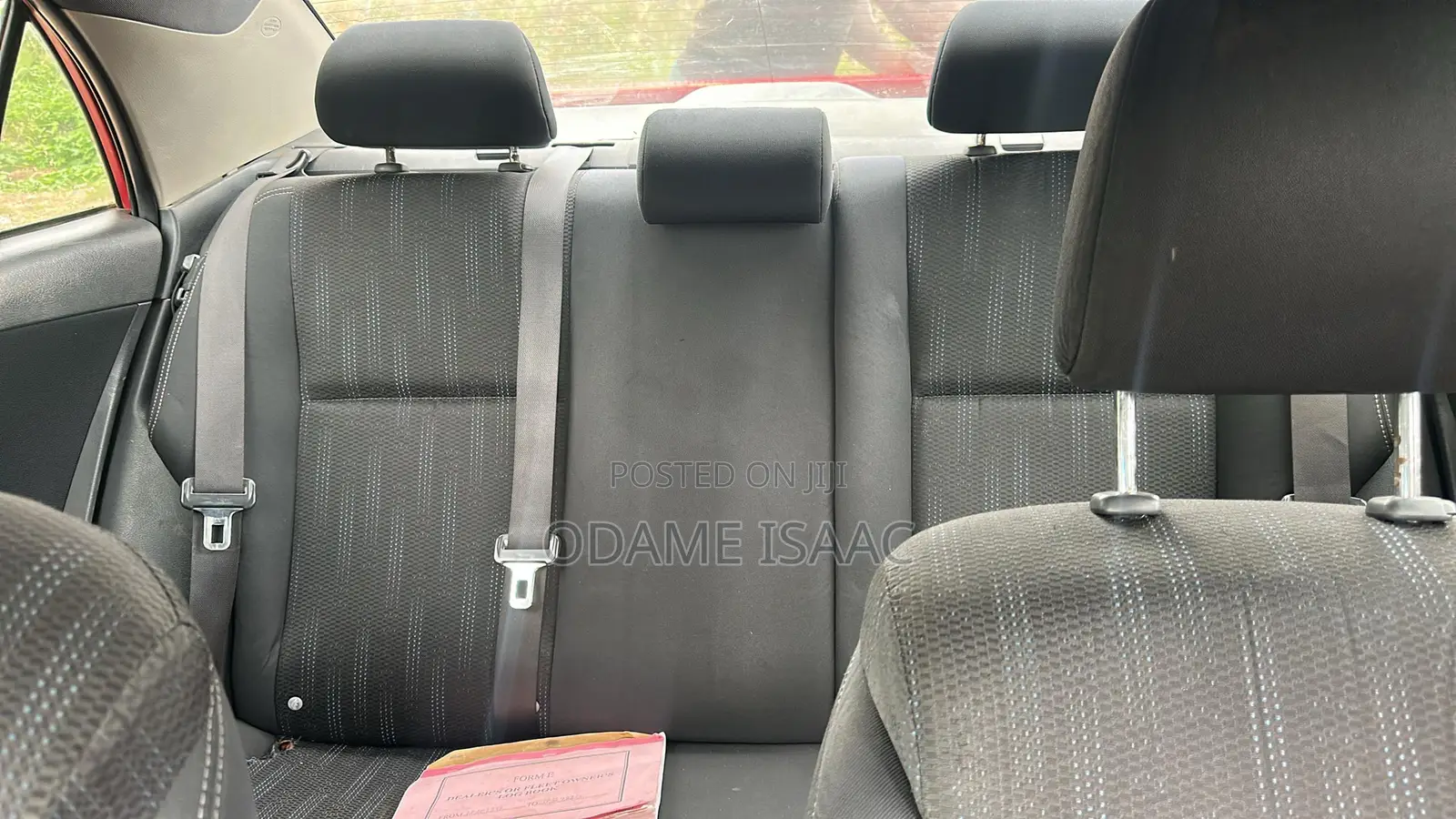 Toyota Corolla 2013 Red