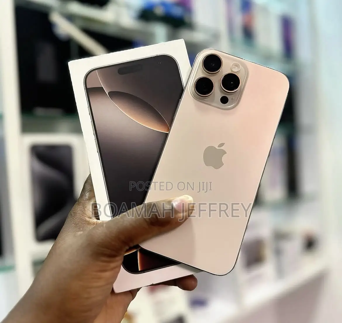 Apple iPhone 16 Pro Max 512 GB Gold