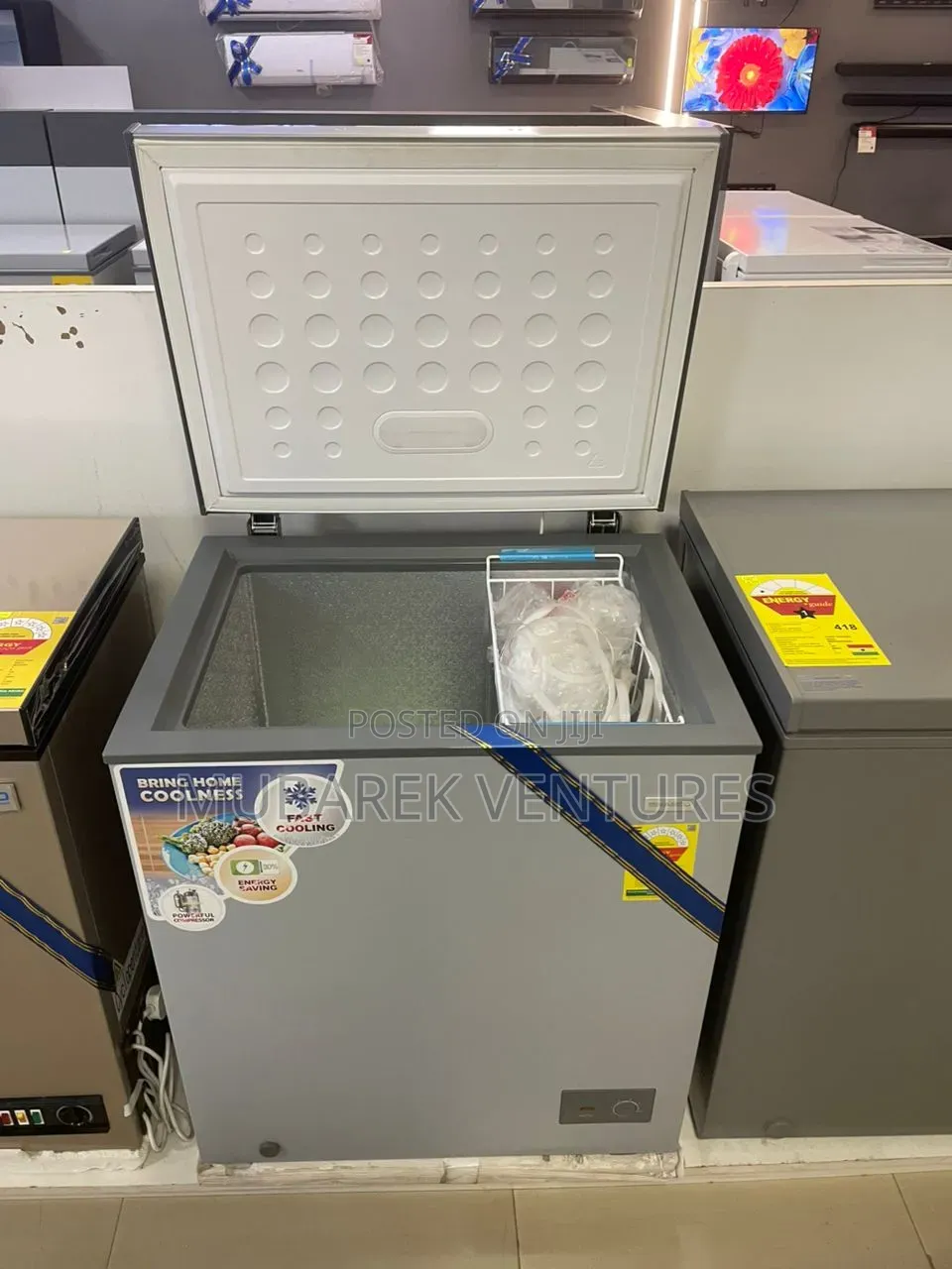 Nasco 145ltrs Chest Freezer