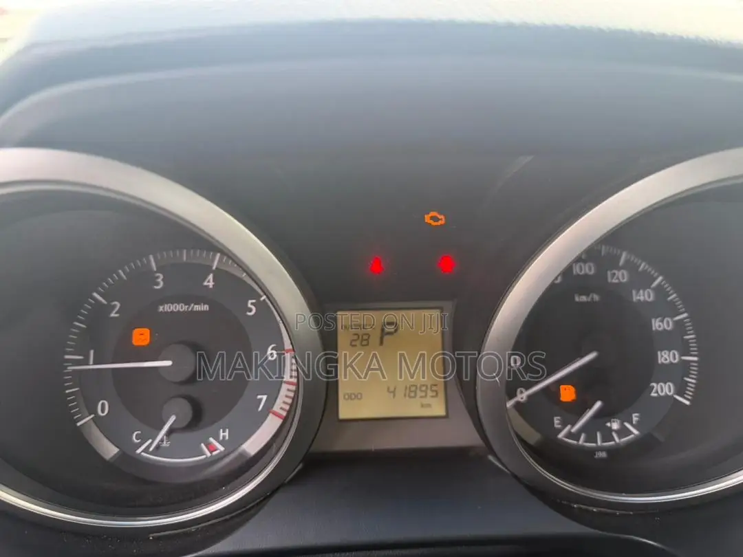 Toyota Land Cruiser Prado 4.0 Petrol TX-L 2014 Blue