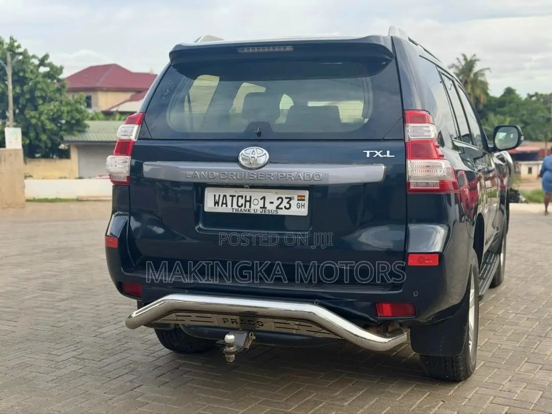 Toyota Land Cruiser Prado 4.0 Petrol TX-L 2014 Blue