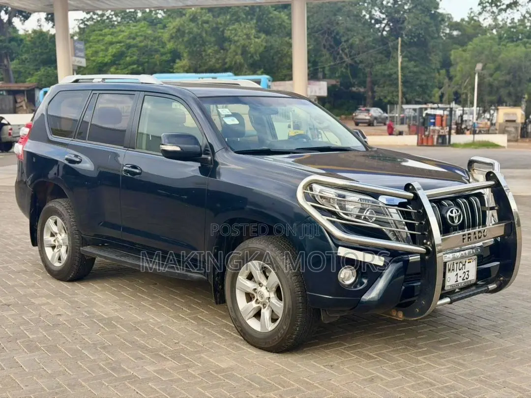 Toyota Land Cruiser Prado 4.0 Petrol TX-L 2014 Blue