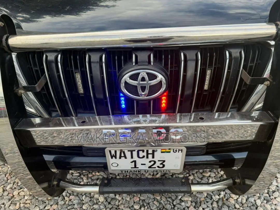 Toyota Land Cruiser Prado 4.0 Petrol TX-L 2014 Blue
