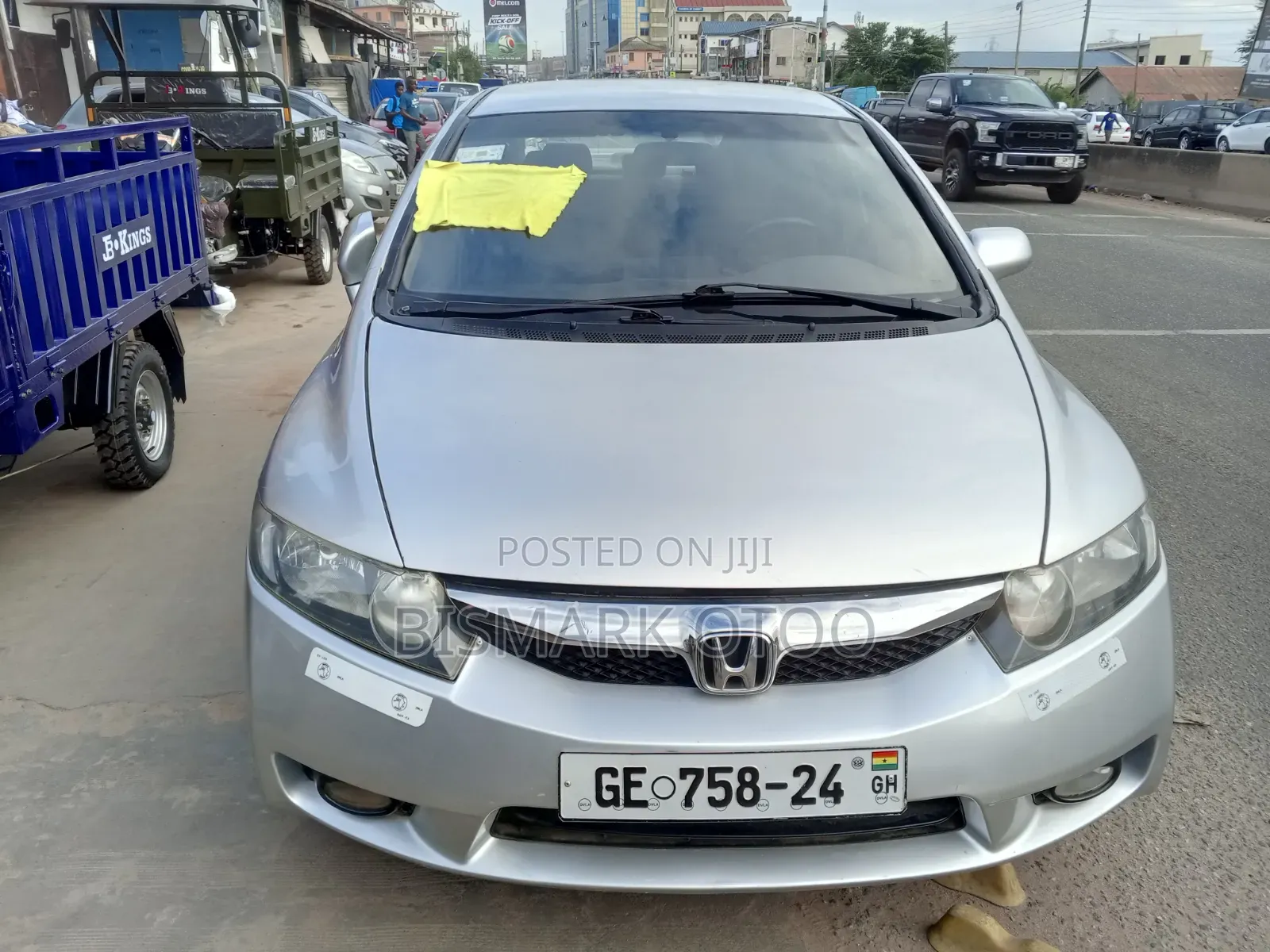 Honda Civic 1.8 5 Door 2010 Silver