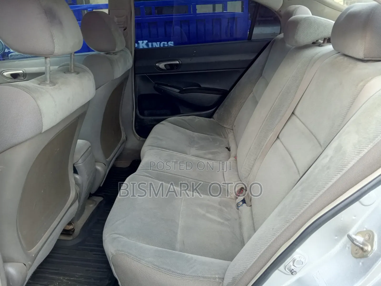 Honda Civic 1.8 5 Door 2010 Silver