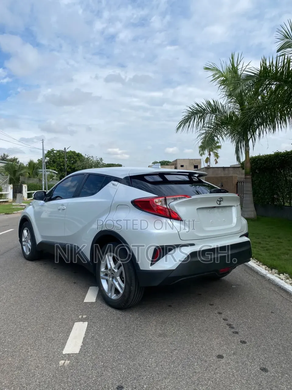 Toyota C-HR 2022 White