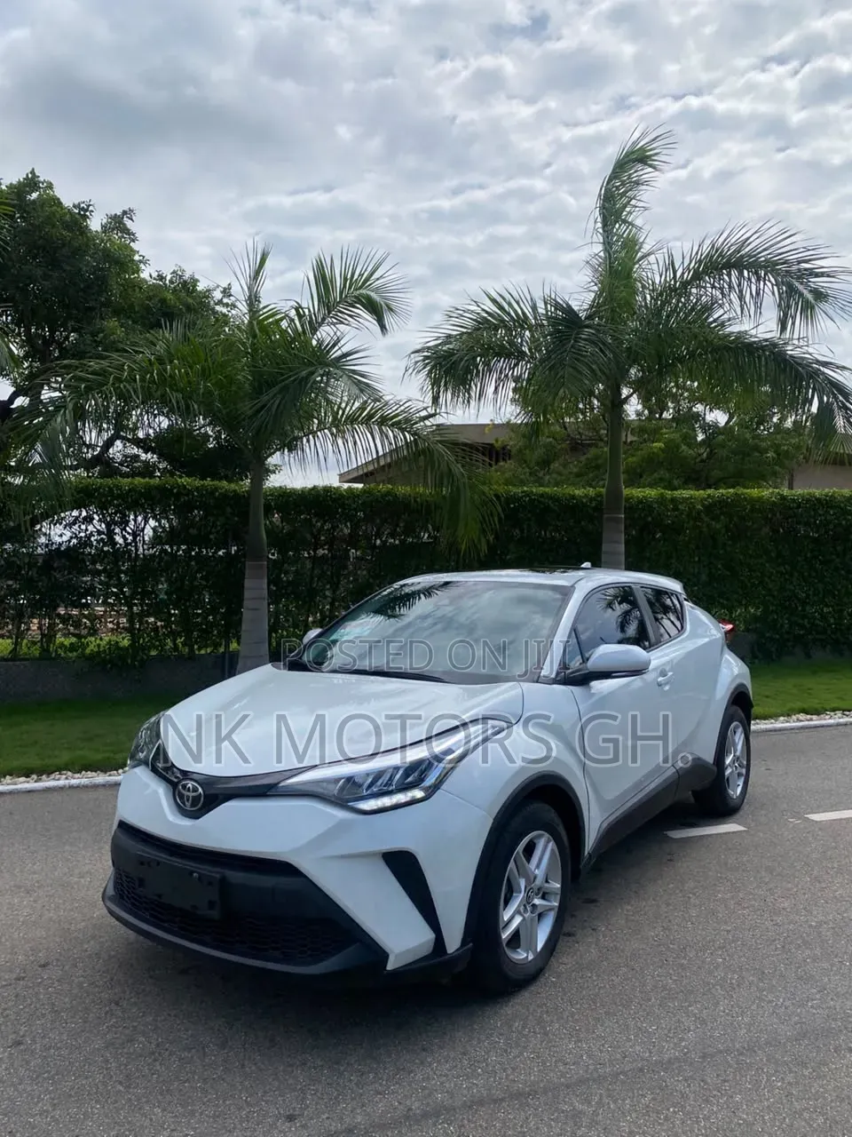 Toyota C-HR 2022 White