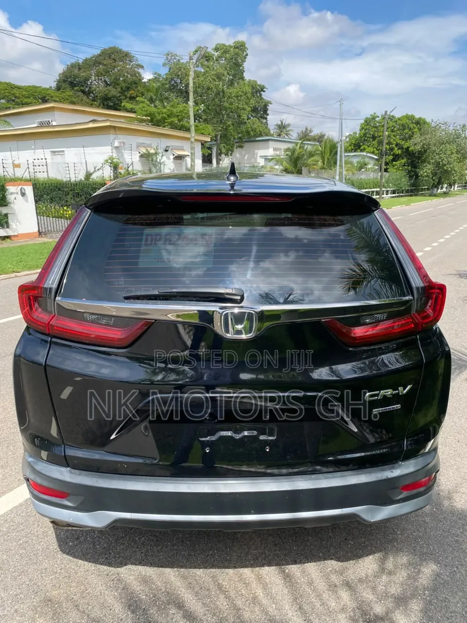 Honda CR-V 2022 Black