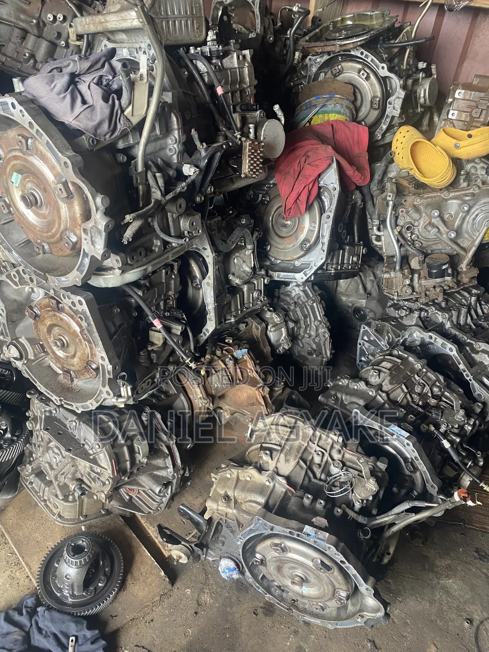 Toyota Vitz Gear Box 10pis