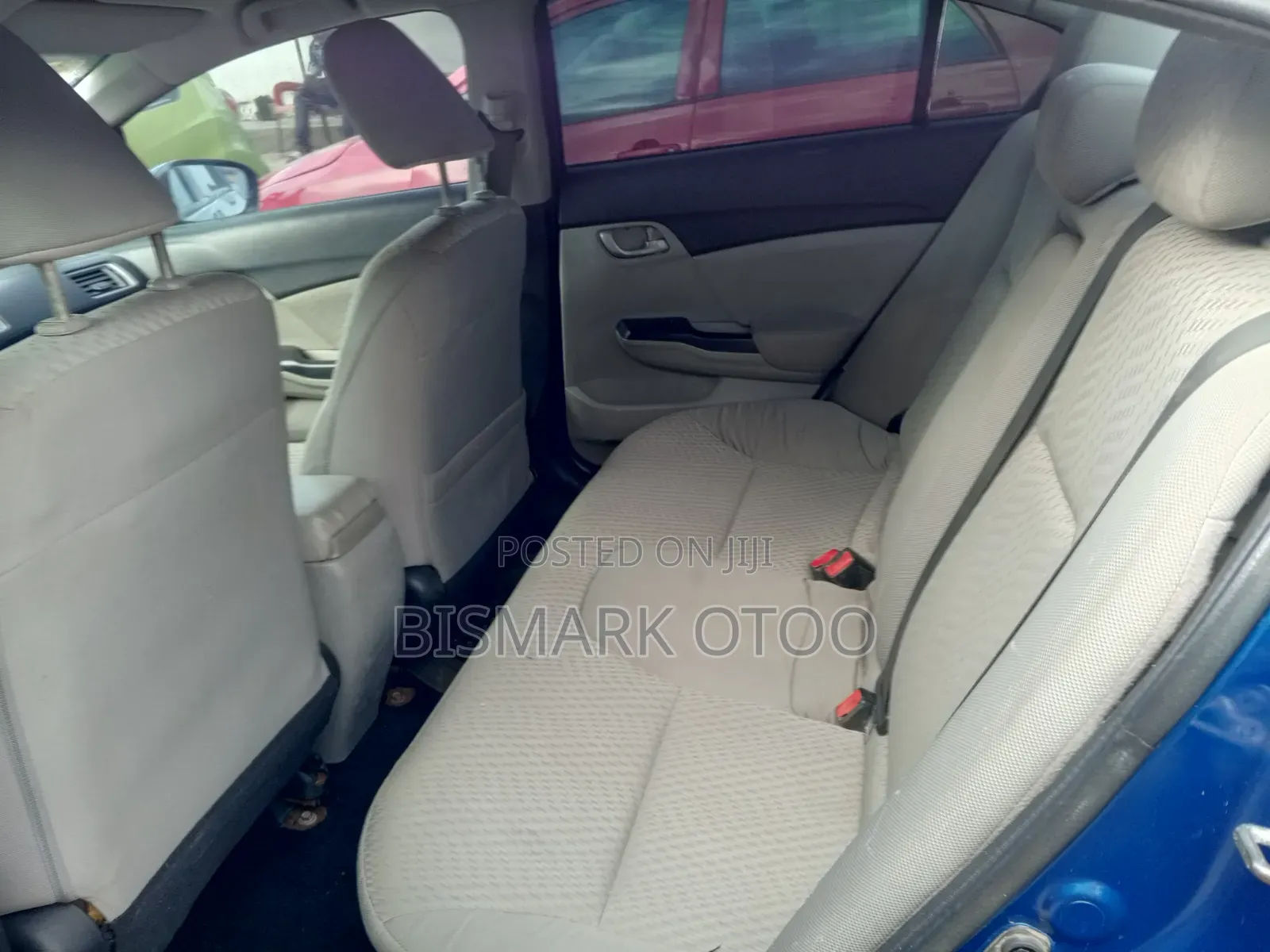 Honda Civic Sedan EX 2013 Blue