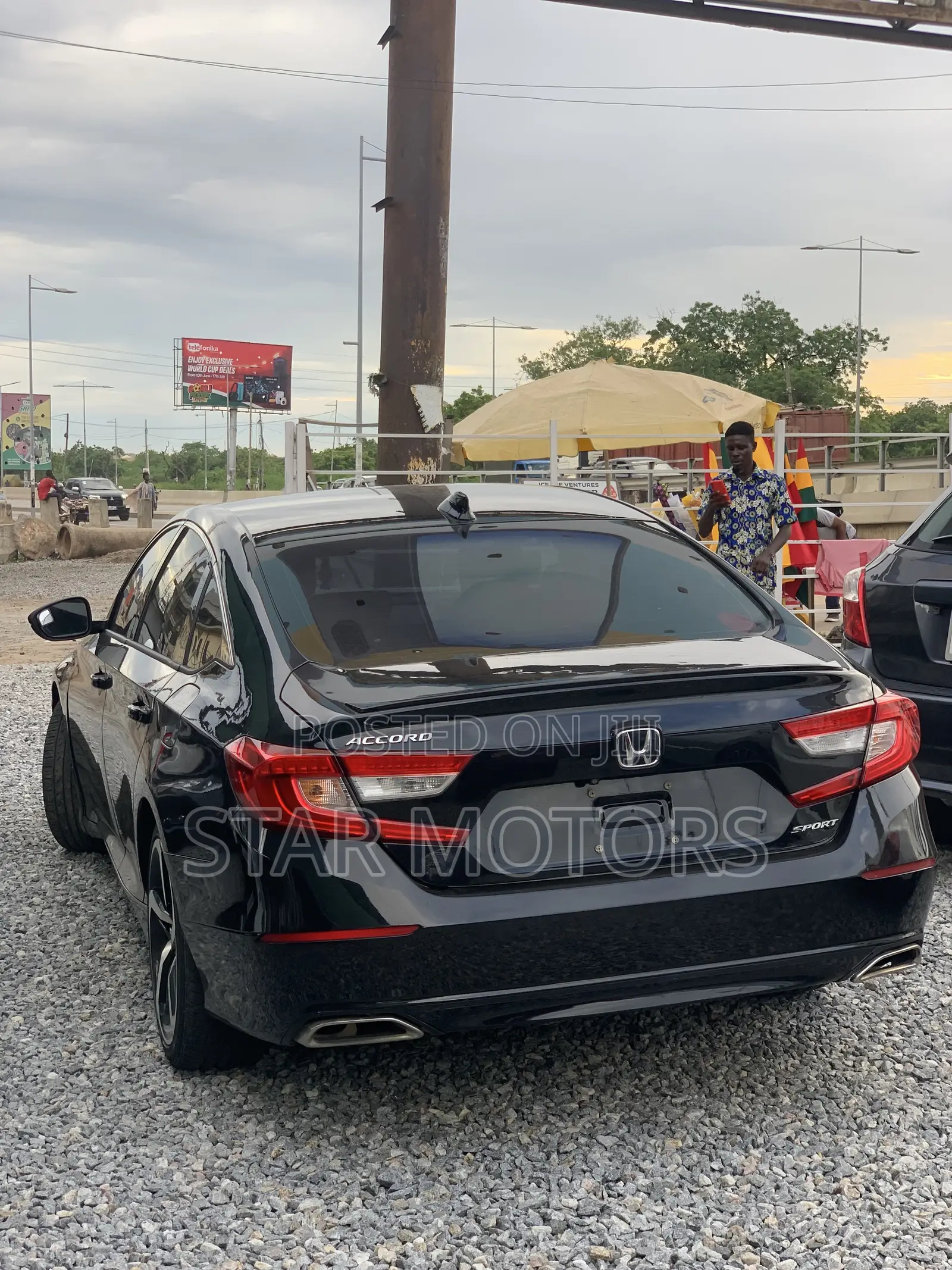 Honda Accord 2019 Black