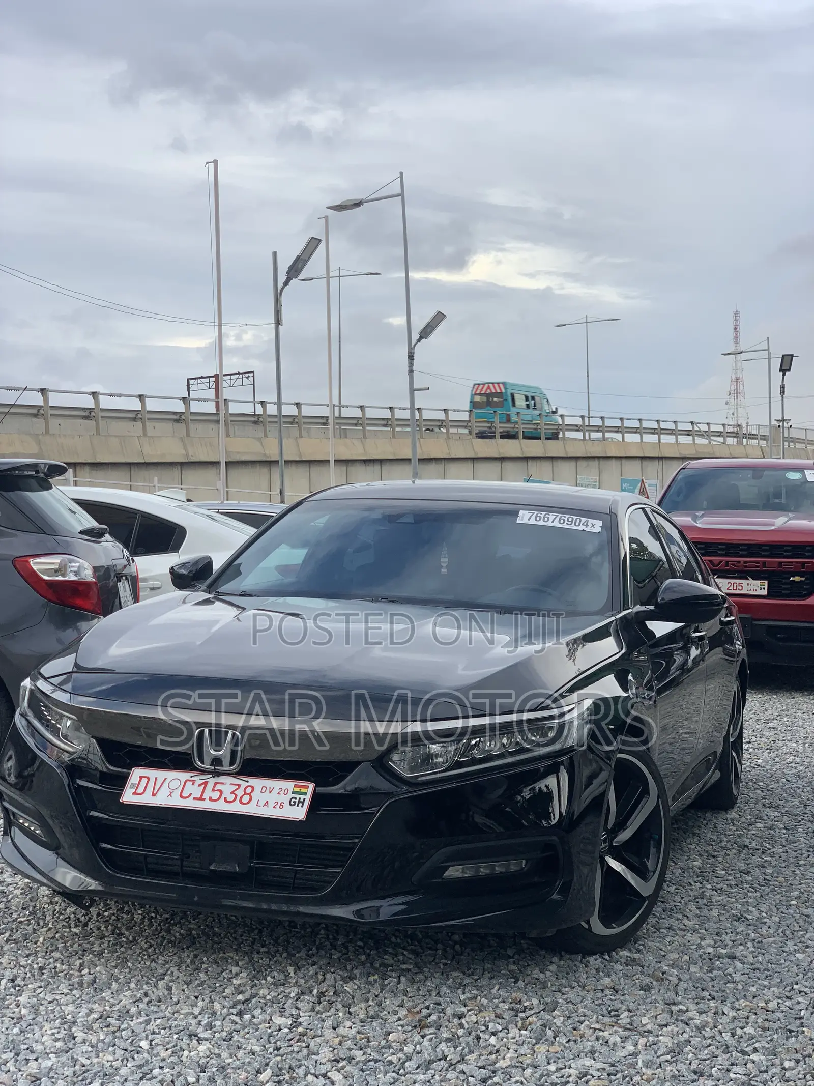 Honda Accord 2019 Black