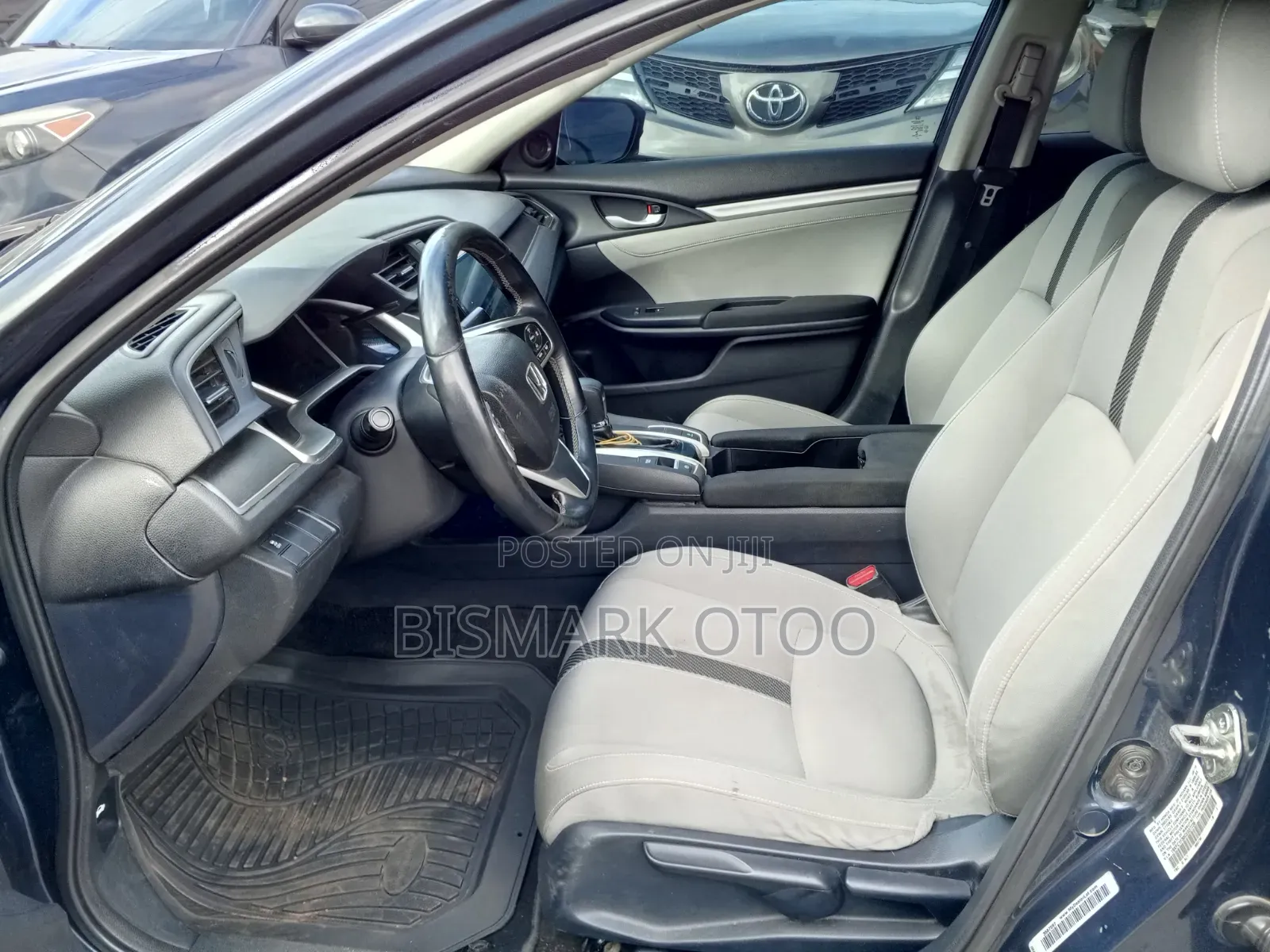 Honda Civic EX-L Sedan 2018 Black