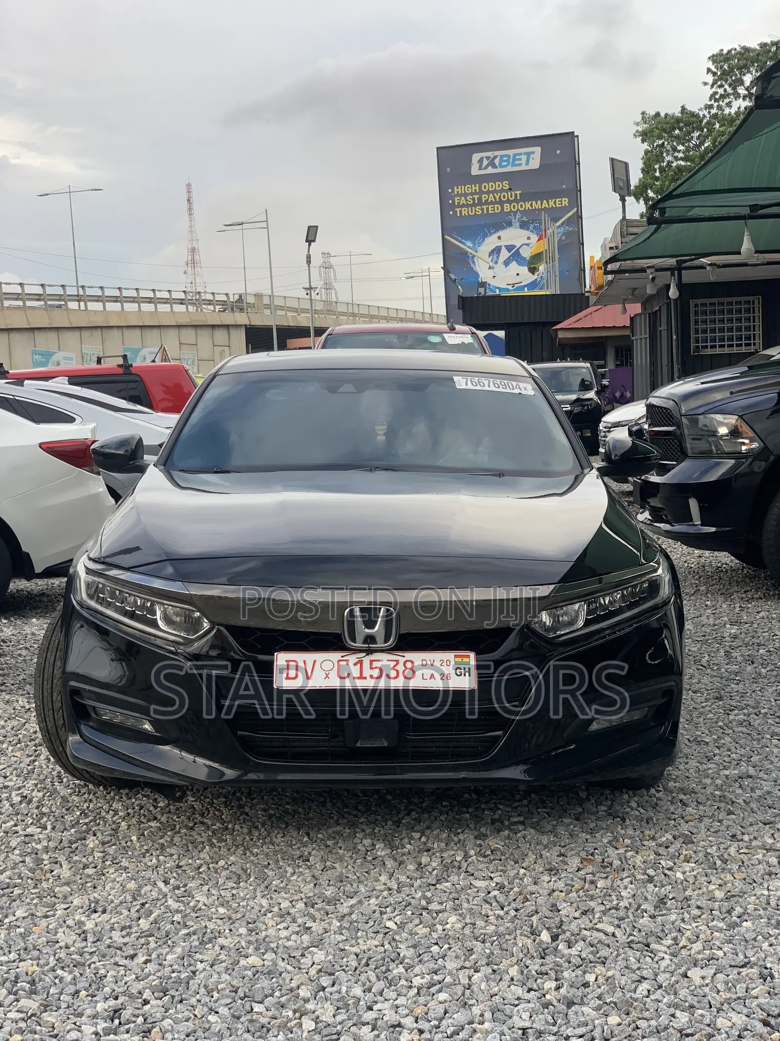 Honda Accord 2019 Black
