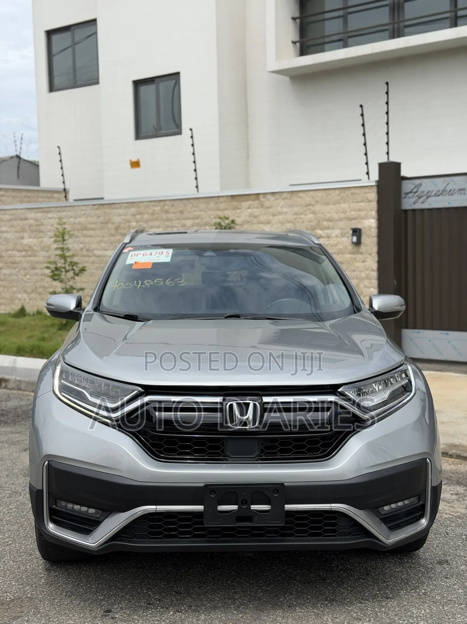 Honda CR-V Touring AWD 2020 Gray