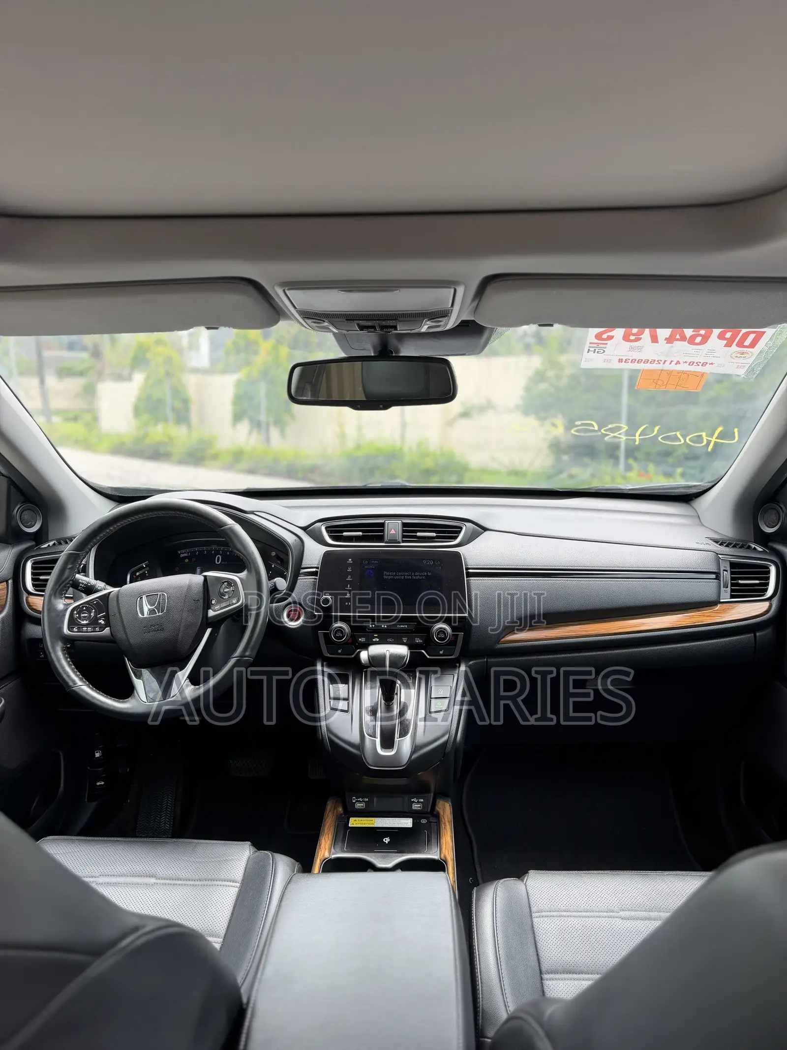 Honda CR-V Touring AWD 2020 Gray