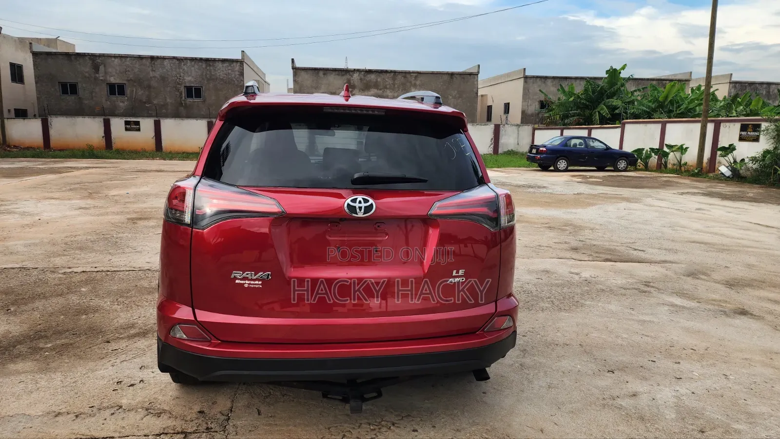 Toyota RAV4 2018 Red