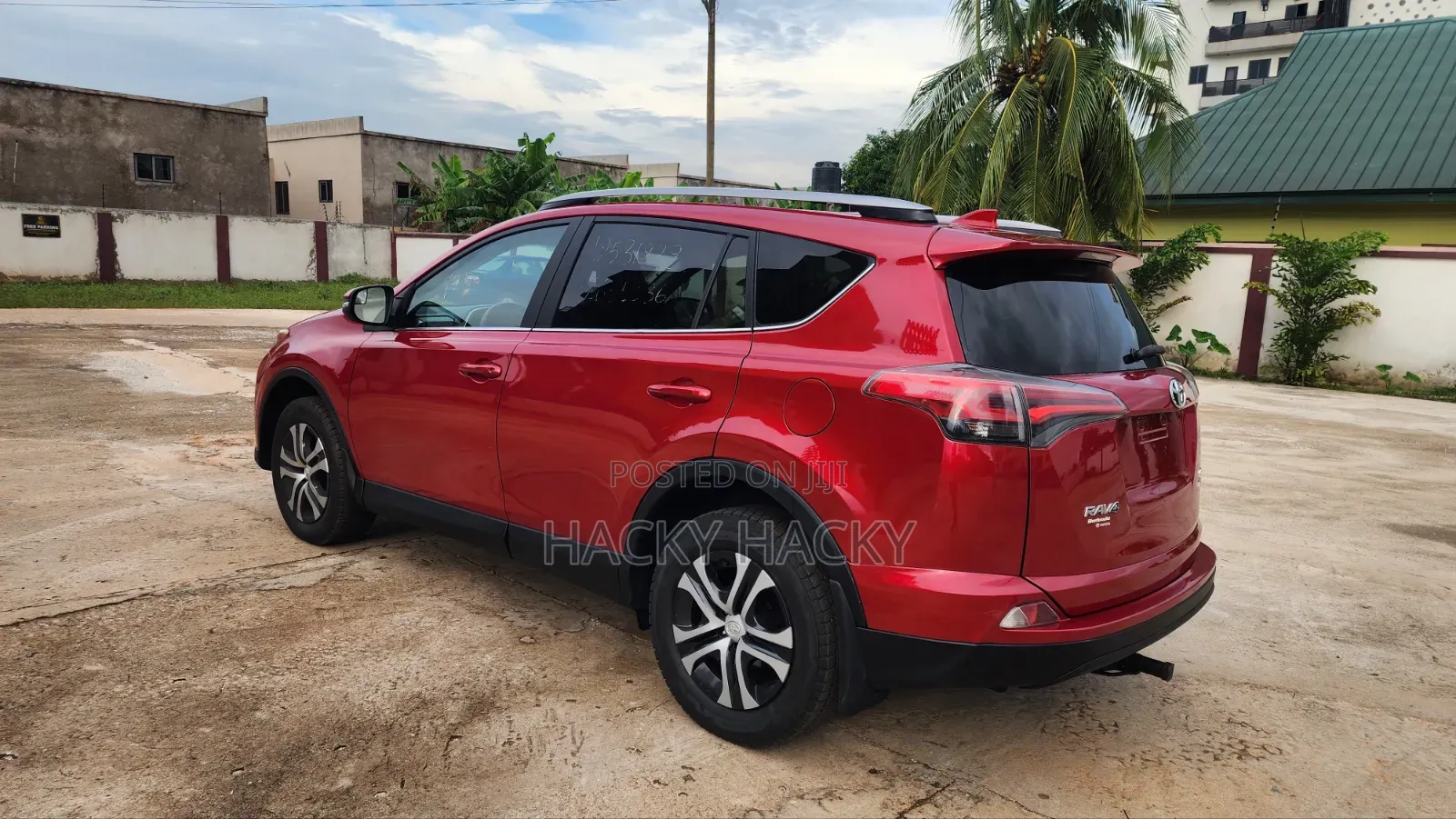 Toyota RAV4 2018 Red