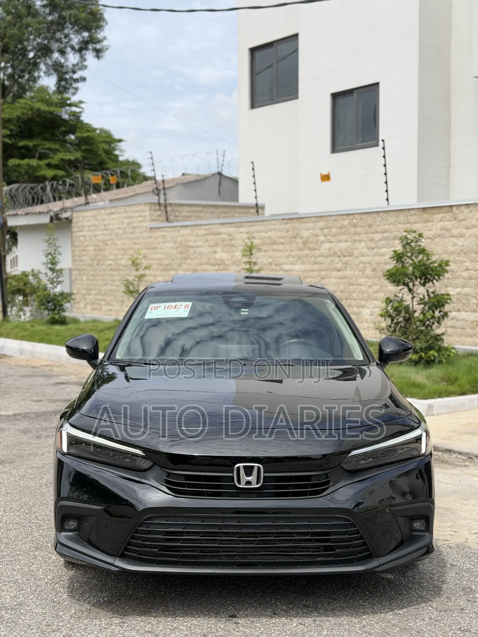 Honda Civic Touring CVT 2024 Black