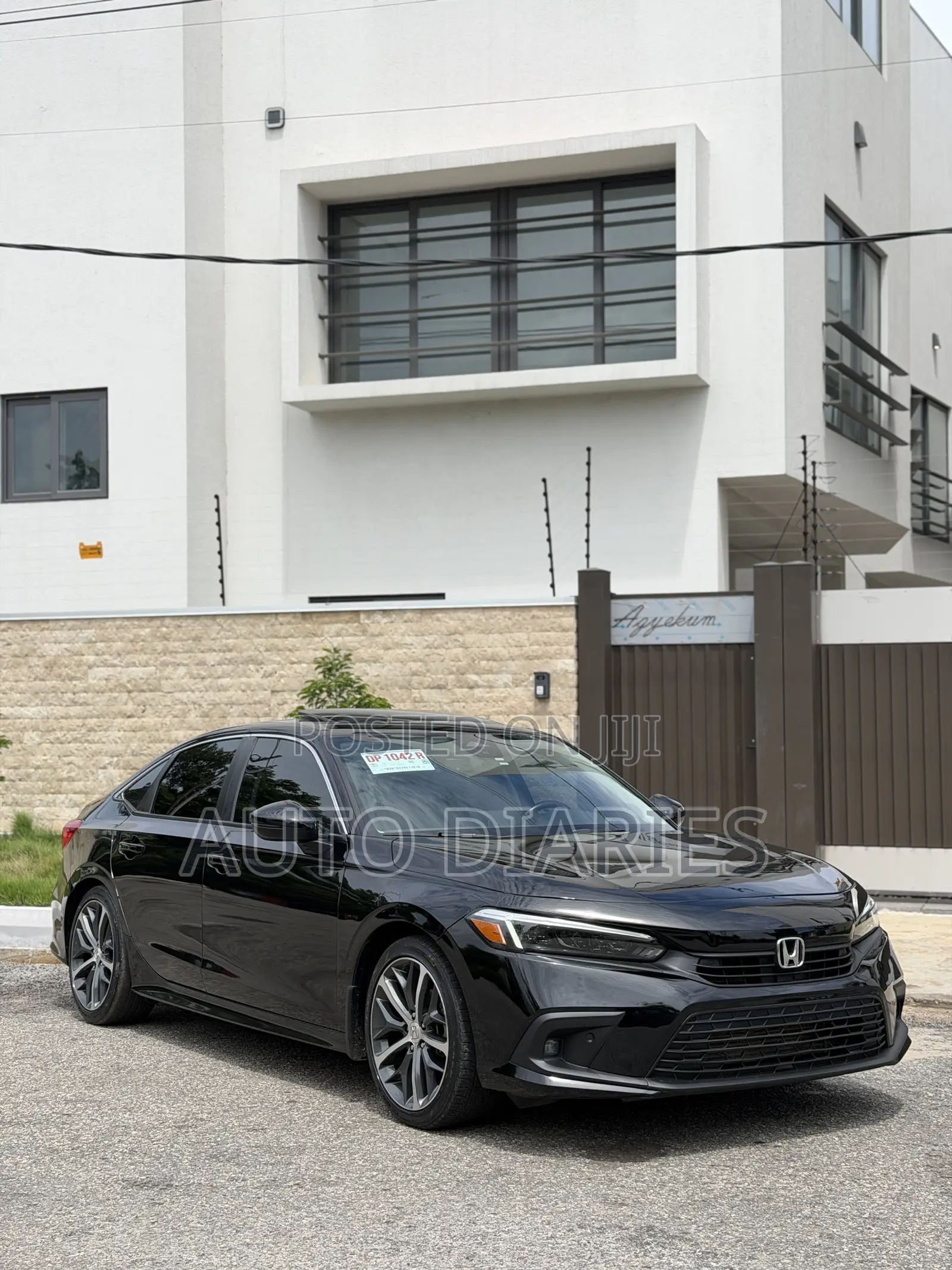 Honda Civic Touring CVT 2024 Black