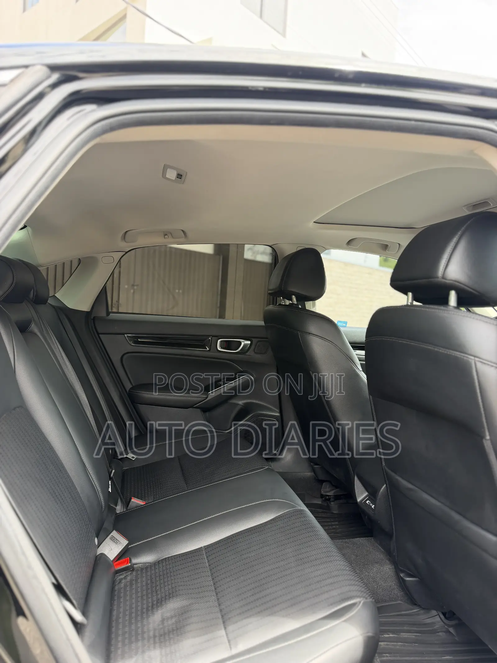 Honda Civic Touring CVT 2024 Black