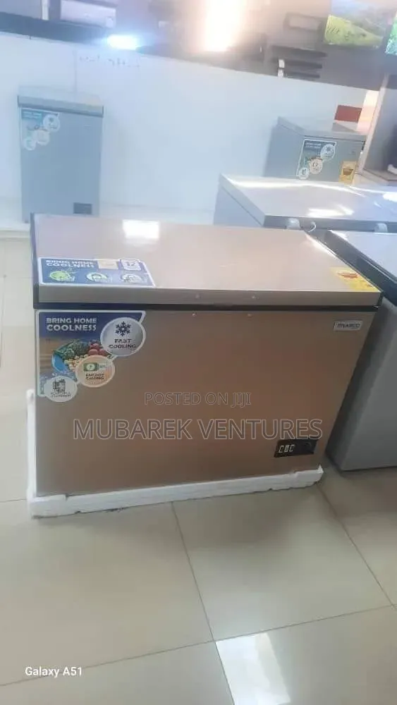 Nasco 288ltrs Chest Freezer