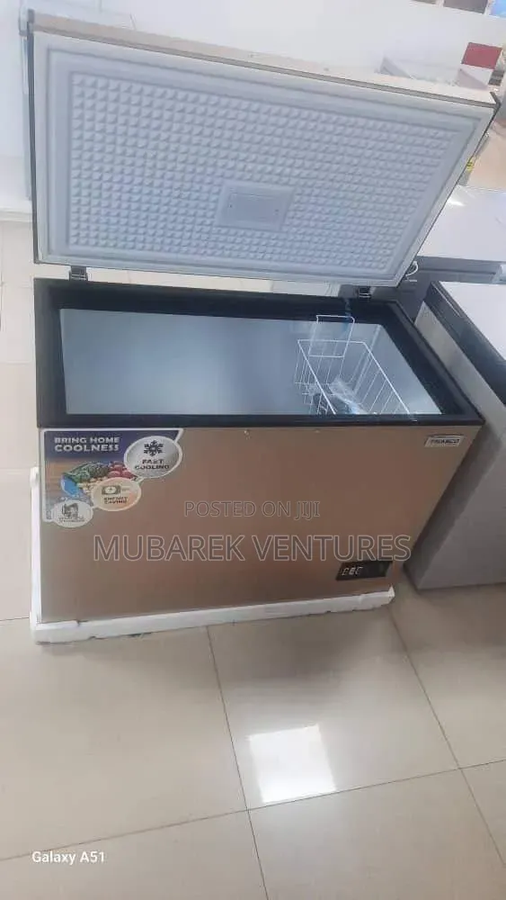 Nasco 288ltrs Chest Freezer