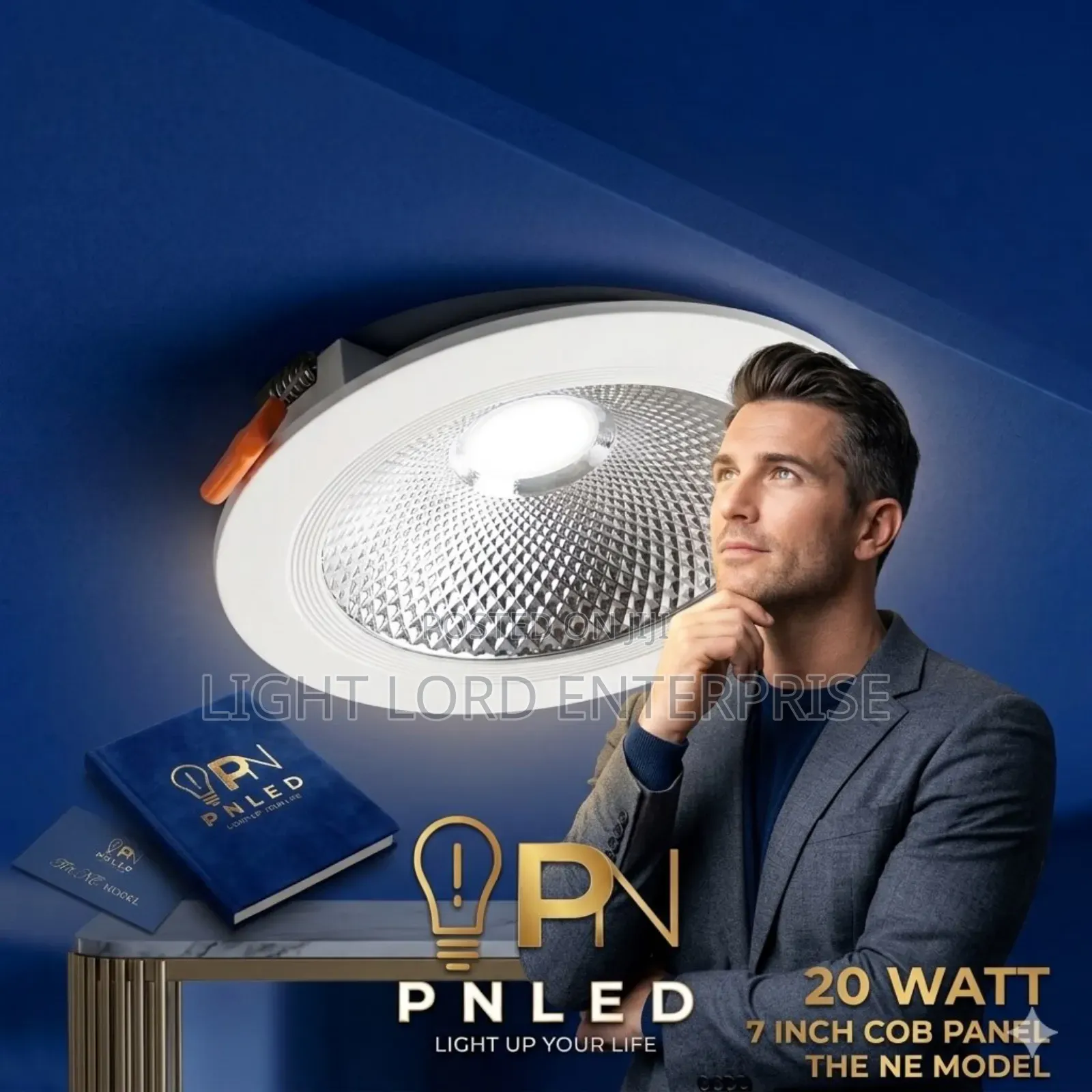7inch Cob Panel 7w/10w/15w/20w/30w