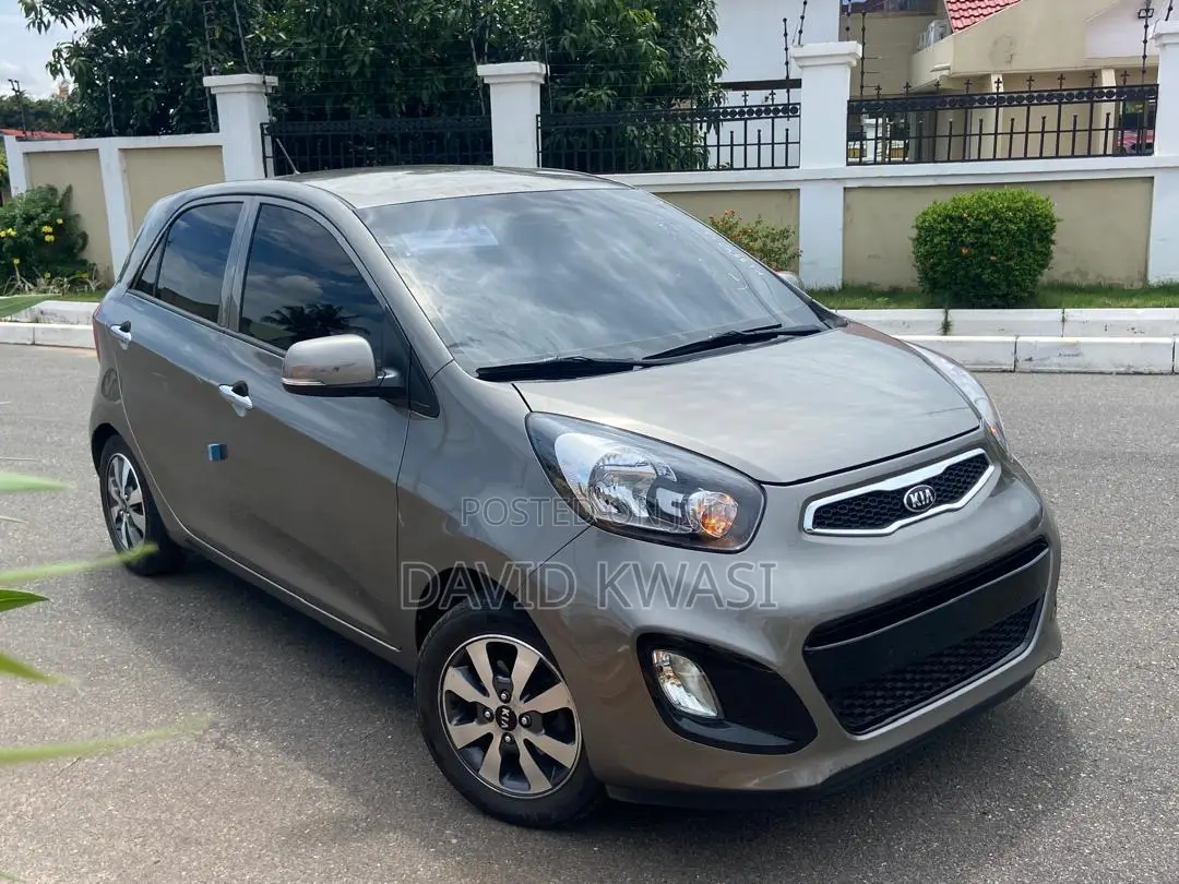 Kia Morning 2015 Gray