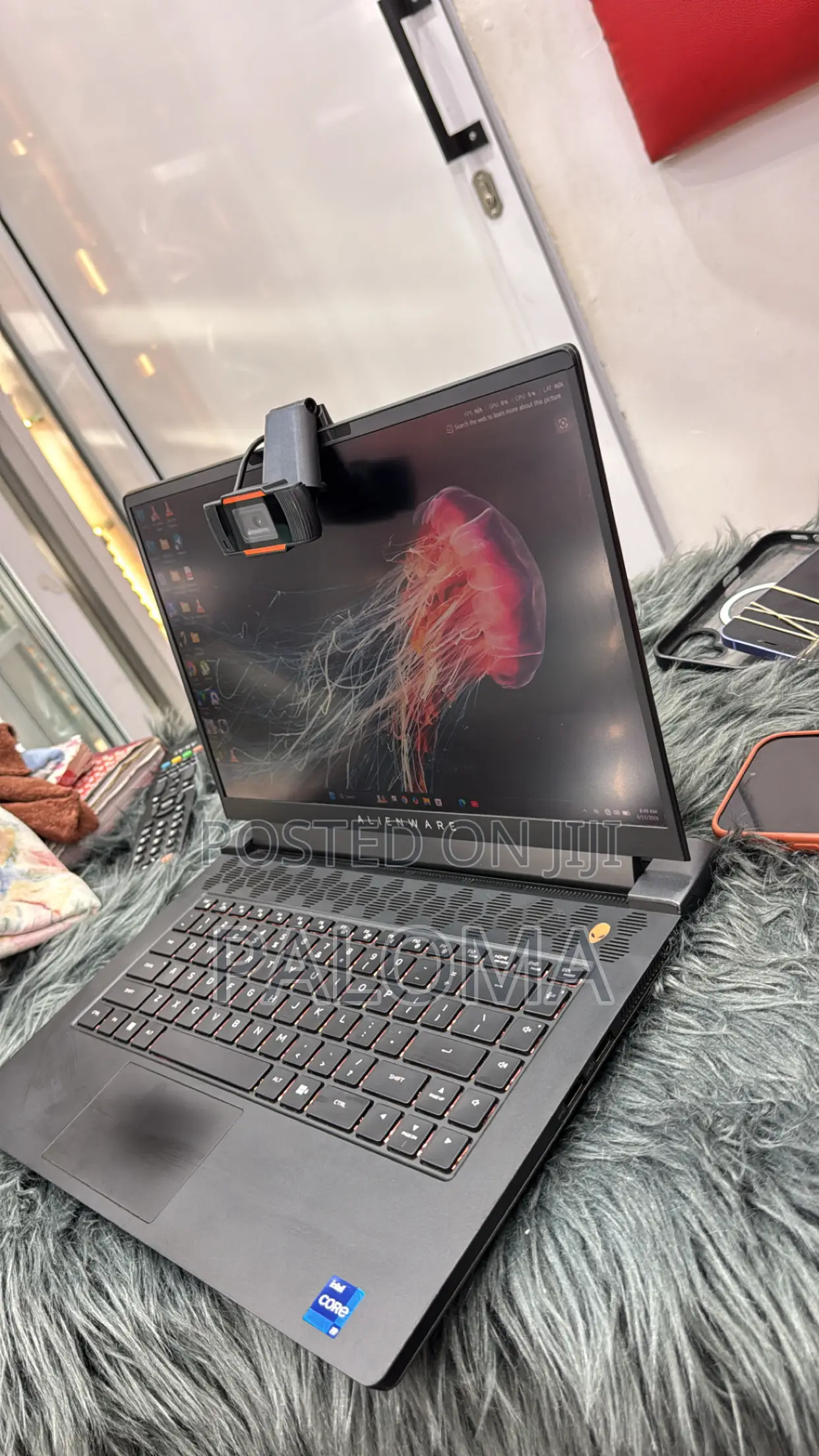 Laptop Dell Allenware M15 R5 32GB Intel Core i9 SSD 1T