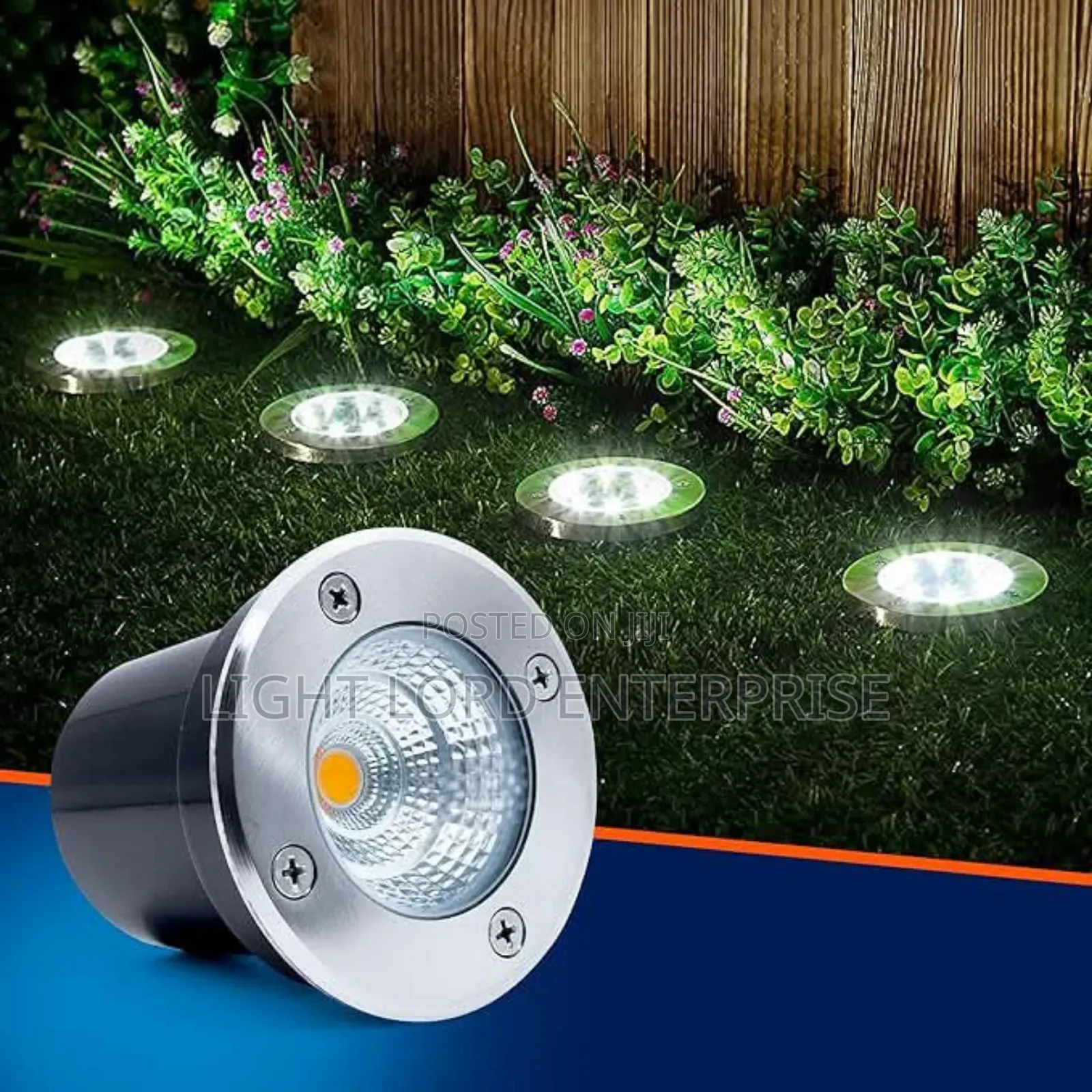 Underground Floor Light