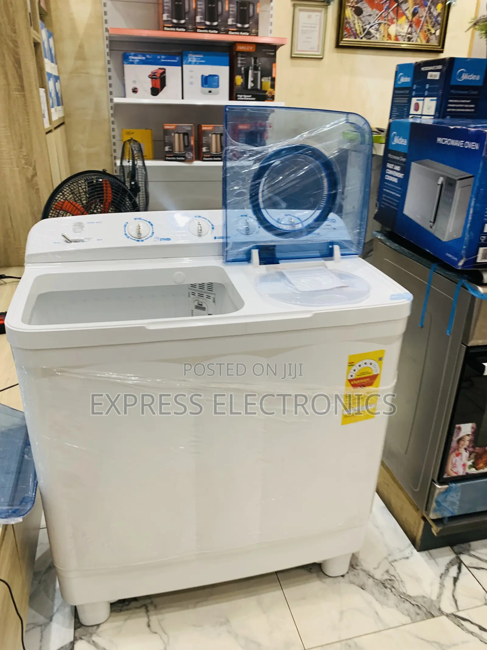 Text Us Fir Your Zara 13kg Topload Twintub