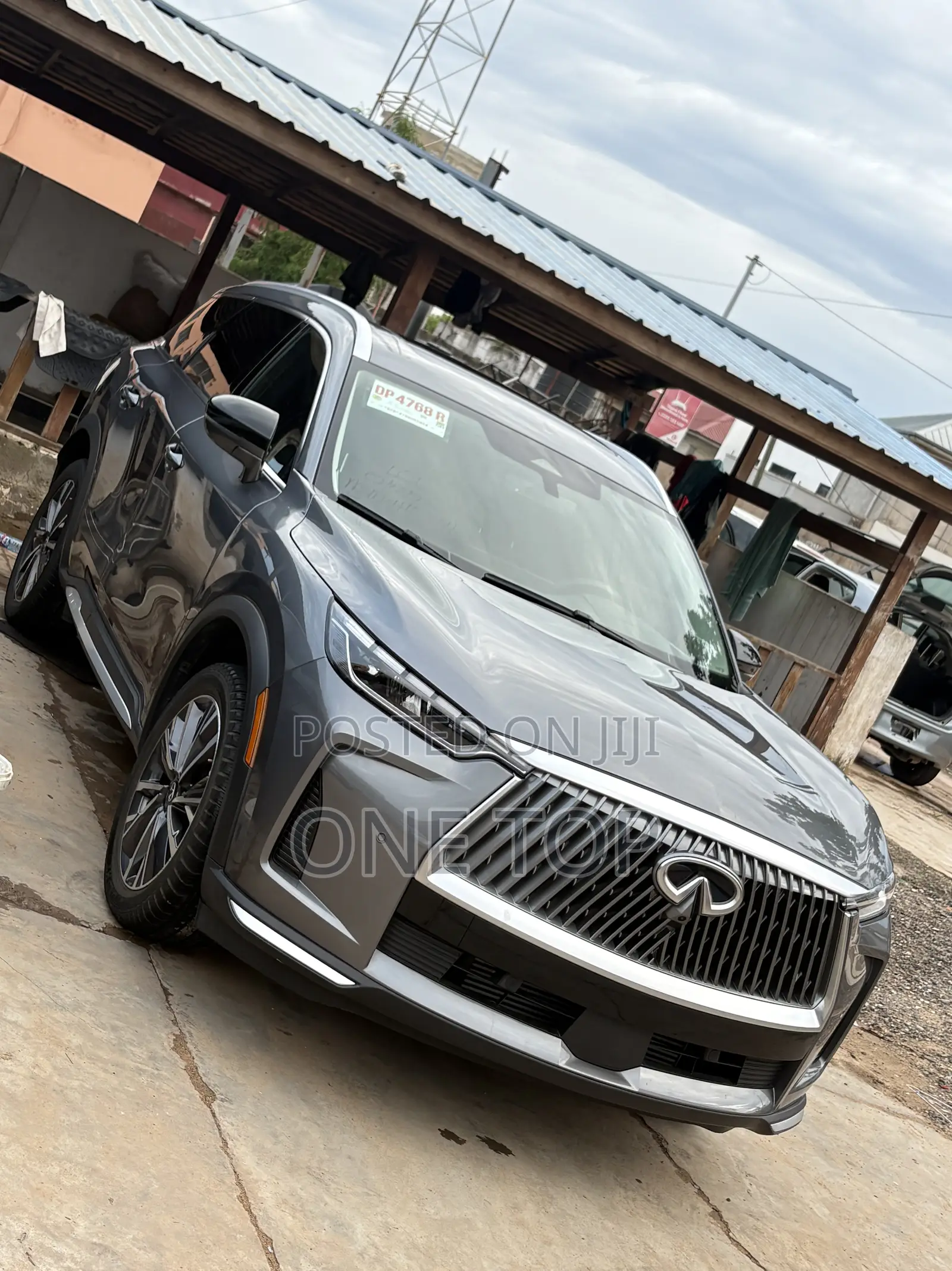 Infiniti QX60 LUXE AWD 2026 Gray
