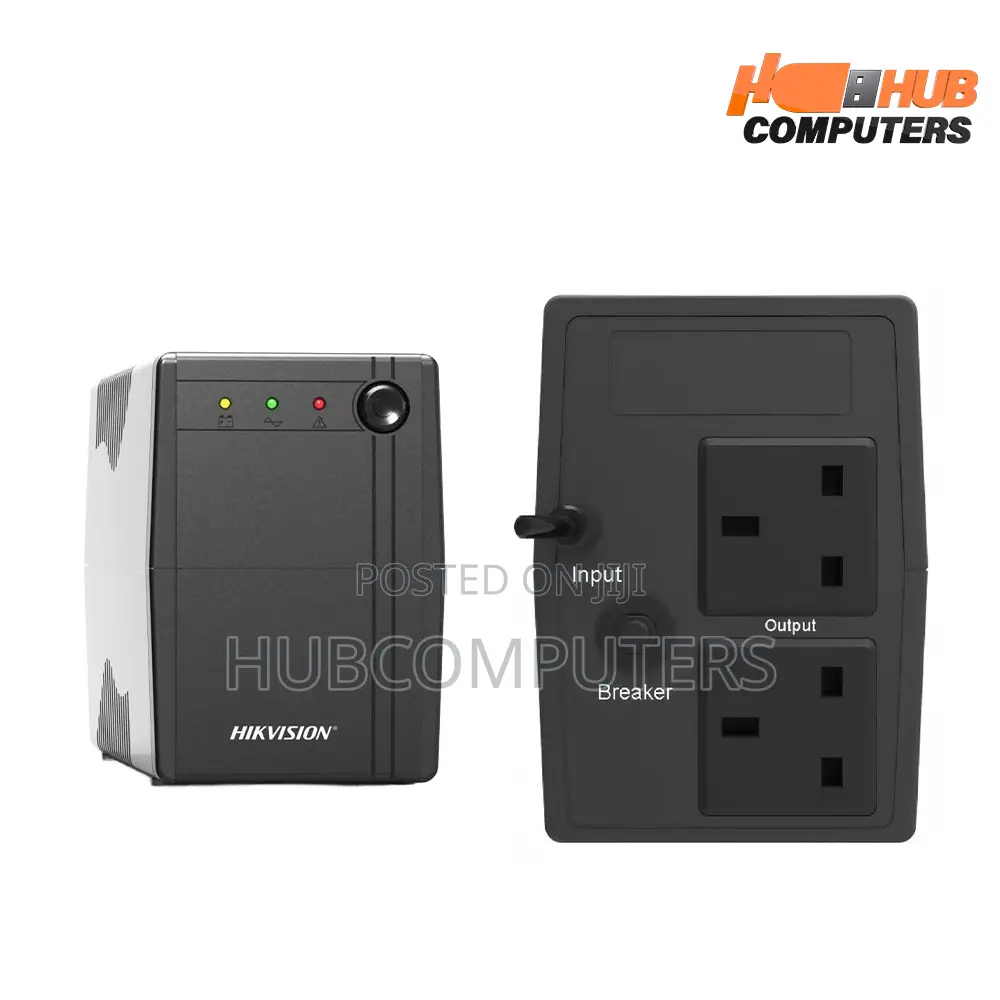 Hikvision Ds-Ups1000-R 1000va/600w Ups