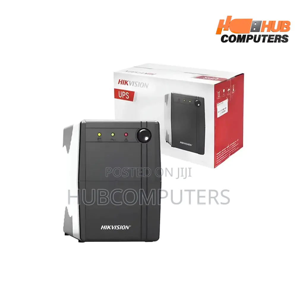 Hikvision Ds-Ups1000-R 1000va/600w Ups