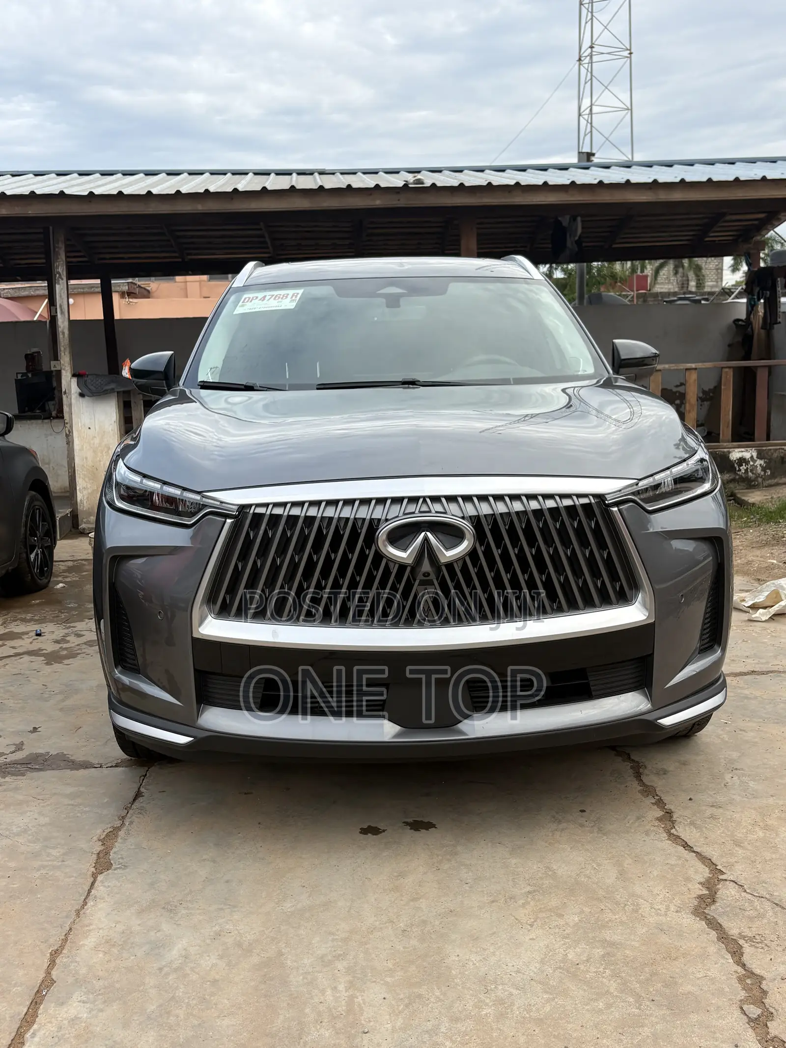 Infiniti QX60 LUXE AWD 2026 Gray